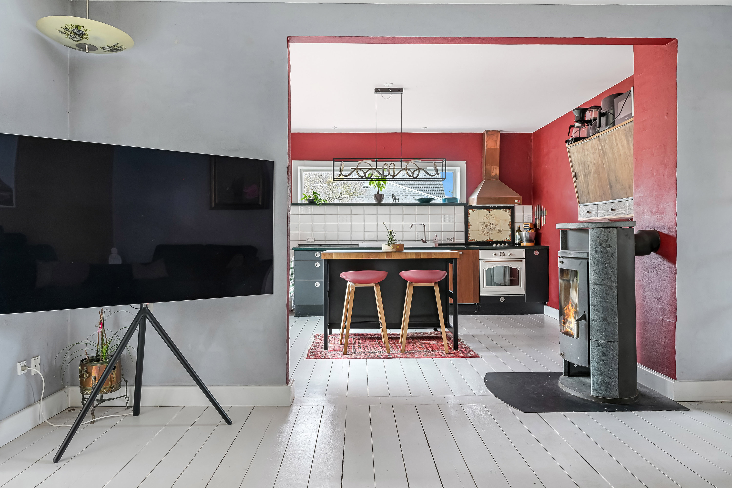 Fremhævet køkken billede i fuldskærmstilstand. Billede af Granvej 37, 6710 Esbjerg V