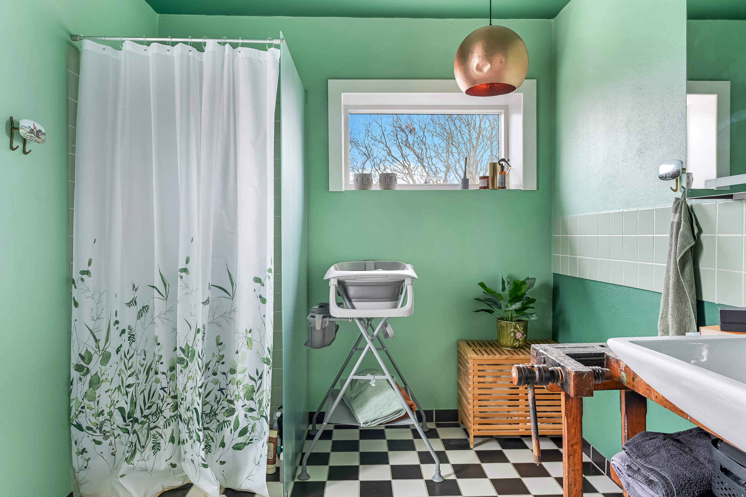 Fremhævet badeværelse billede i fuldskærmstilstand. Billede af Granvej 37, 6710 Esbjerg V