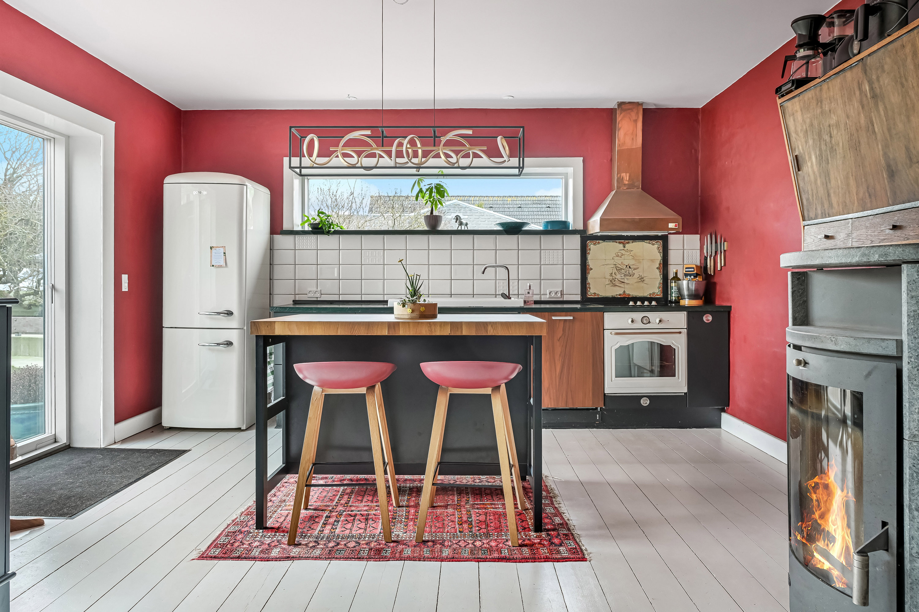 Fremhævet køkken billede i fuldskærmstilstand. Billede af Granvej 37, 6710 Esbjerg V