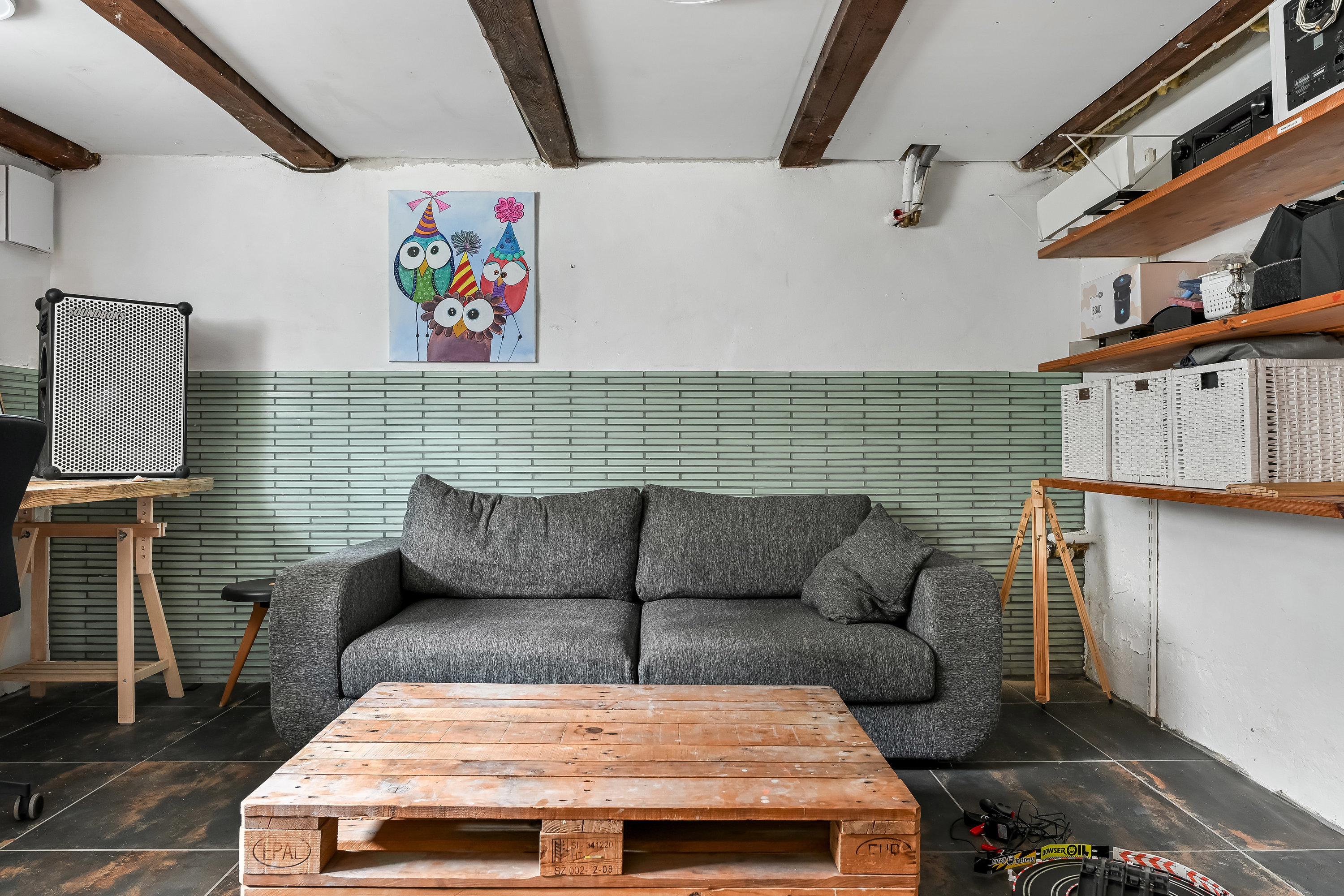 Fremhævet andet billede i fuldskærmstilstand. Billede af Granvej 37, 6710 Esbjerg V