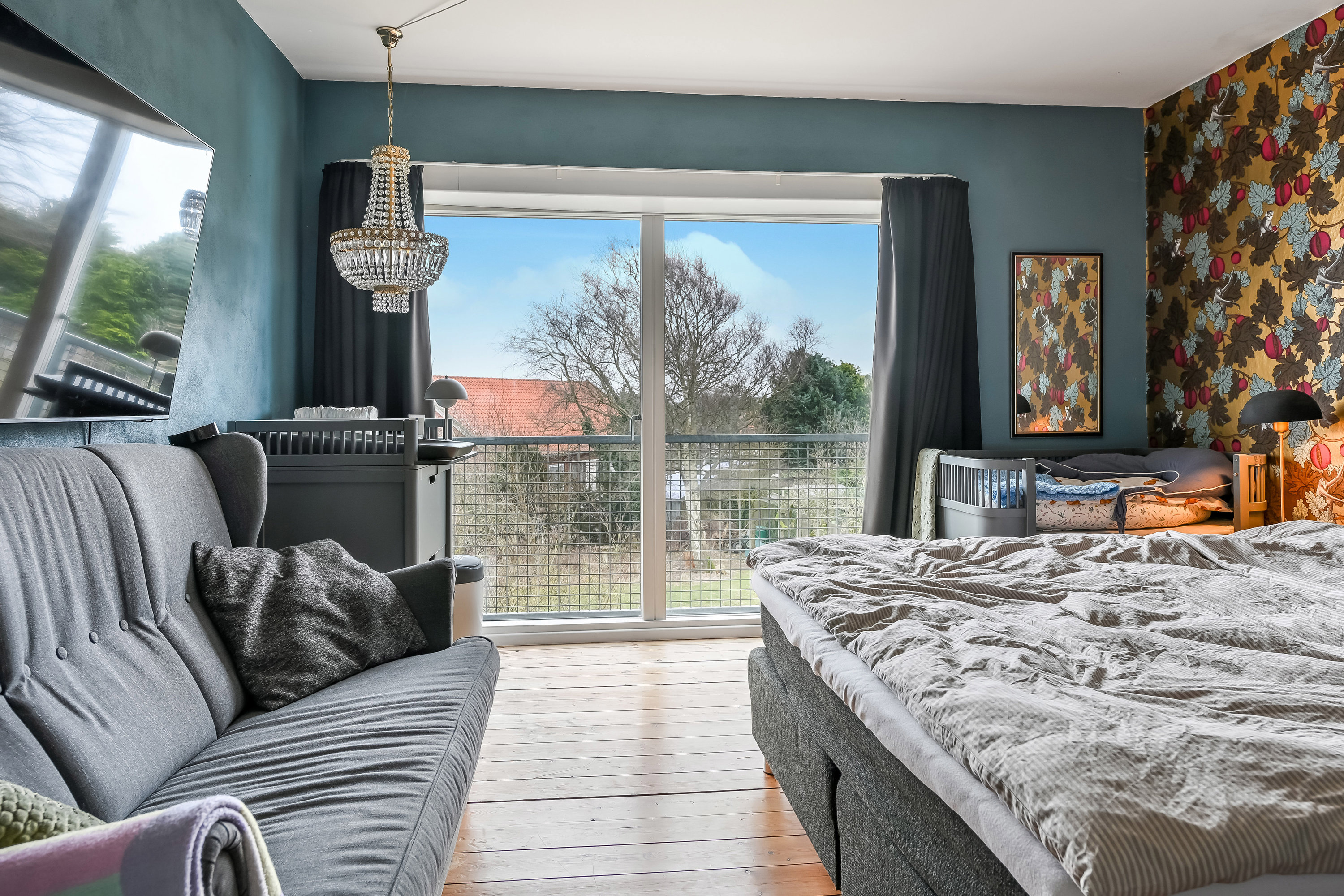 Fremhævet værelse billede i fuldskærmstilstand. Billede af Granvej 37, 6710 Esbjerg V