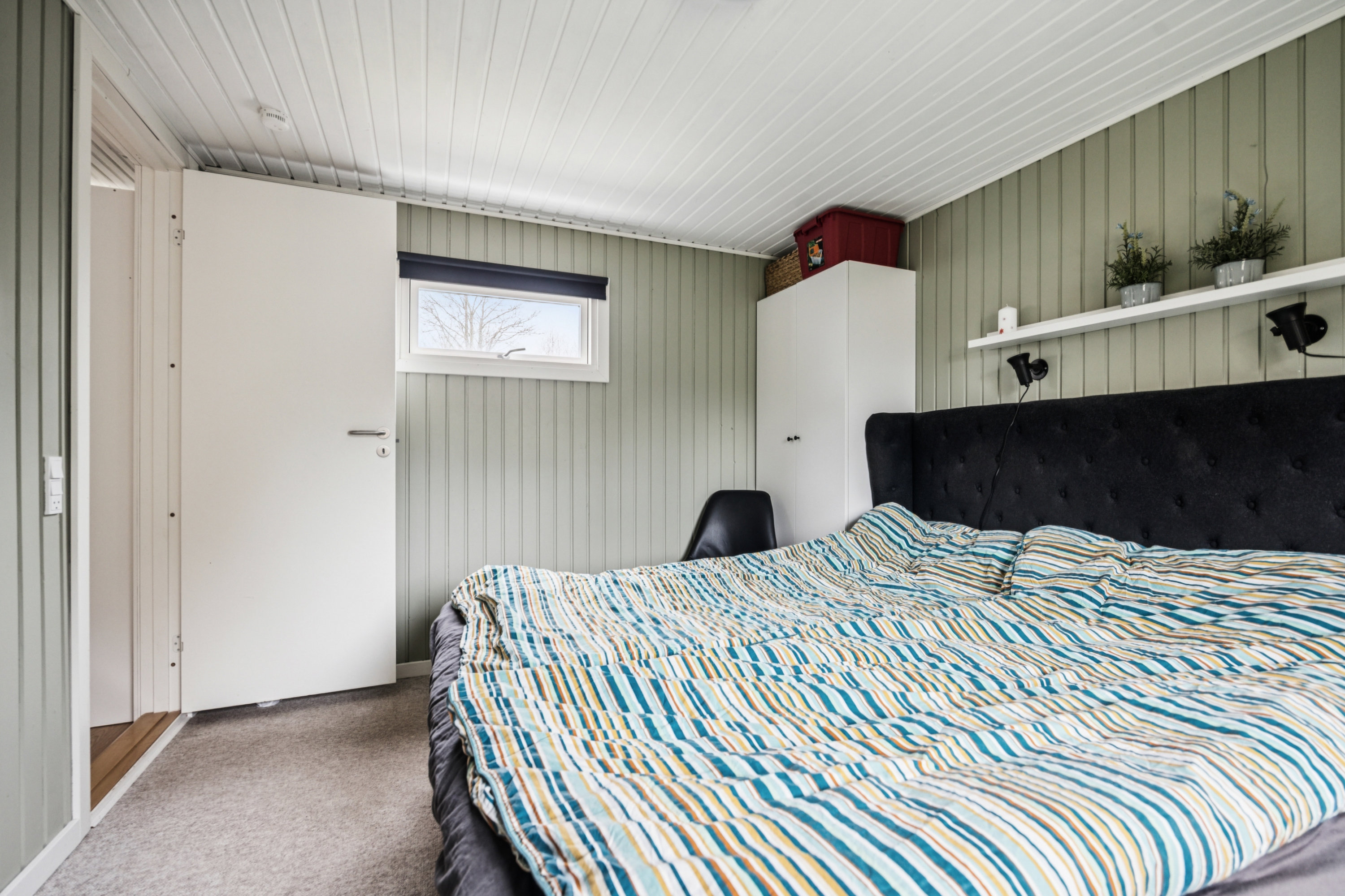 Fremhævet værelse billede i fuldskærmstilstand. Billede af Slyngelen 11, Hou, 9370 Hals