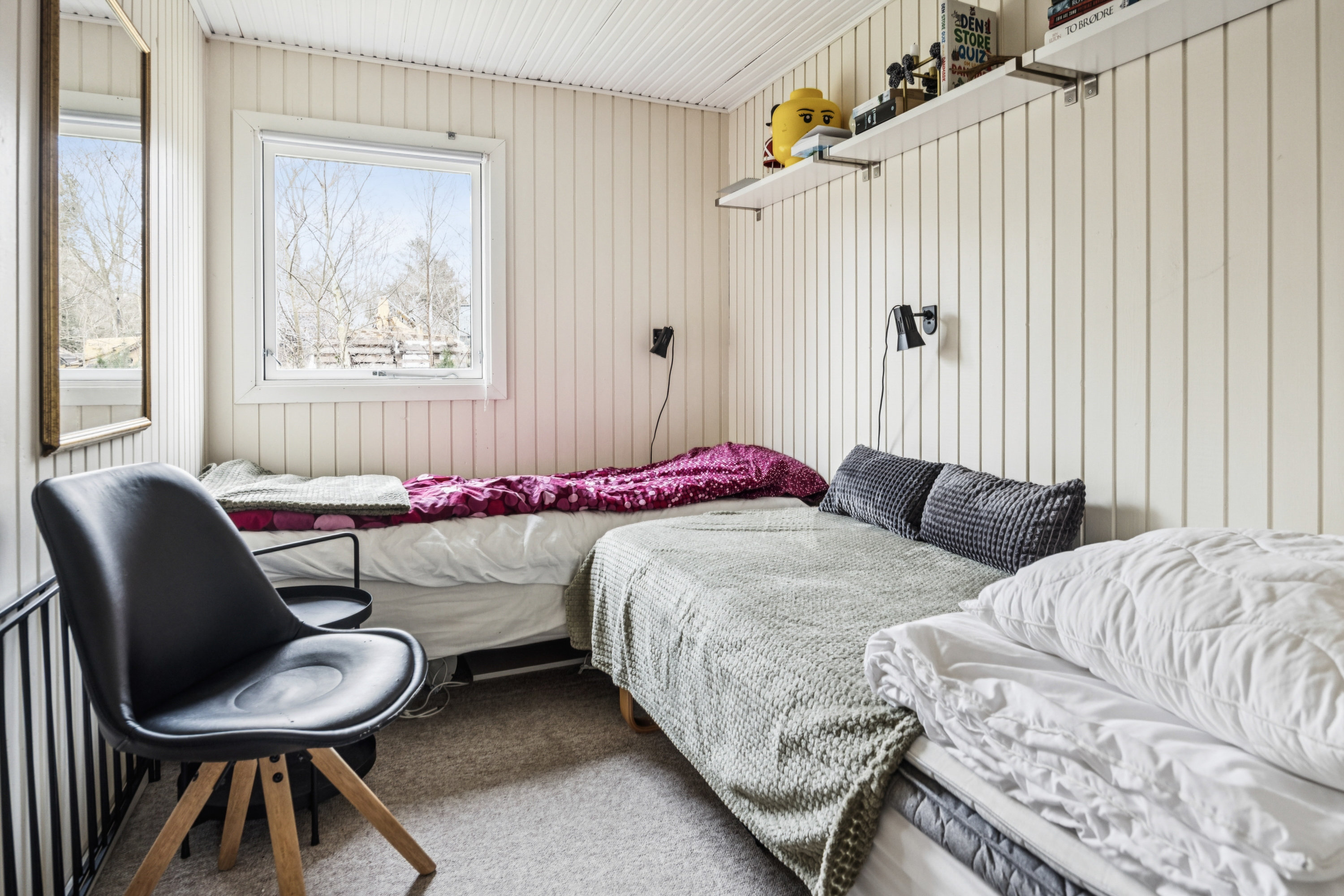 Fremhævet værelse billede i fuldskærmstilstand. Billede af Slyngelen 11, Hou, 9370 Hals