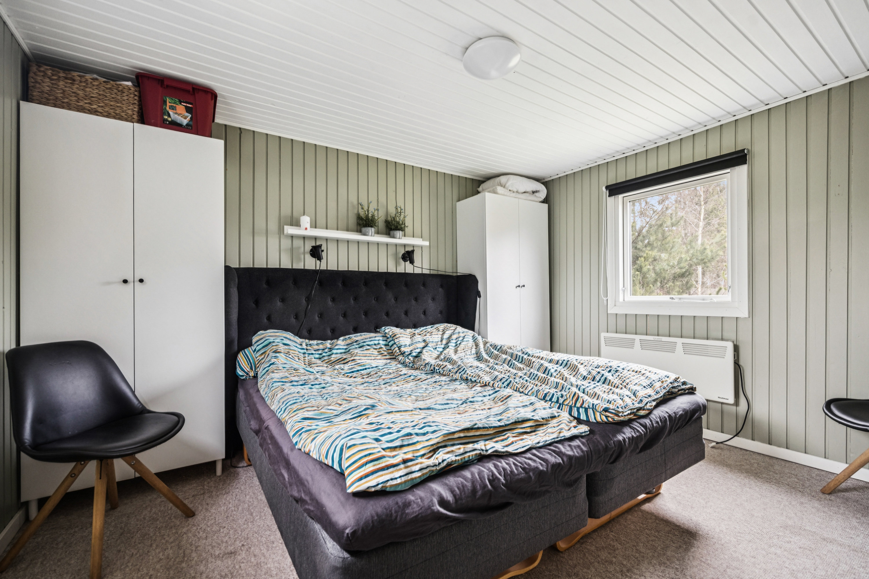 Fremhævet værelse billede i fuldskærmstilstand. Billede af Slyngelen 11, Hou, 9370 Hals