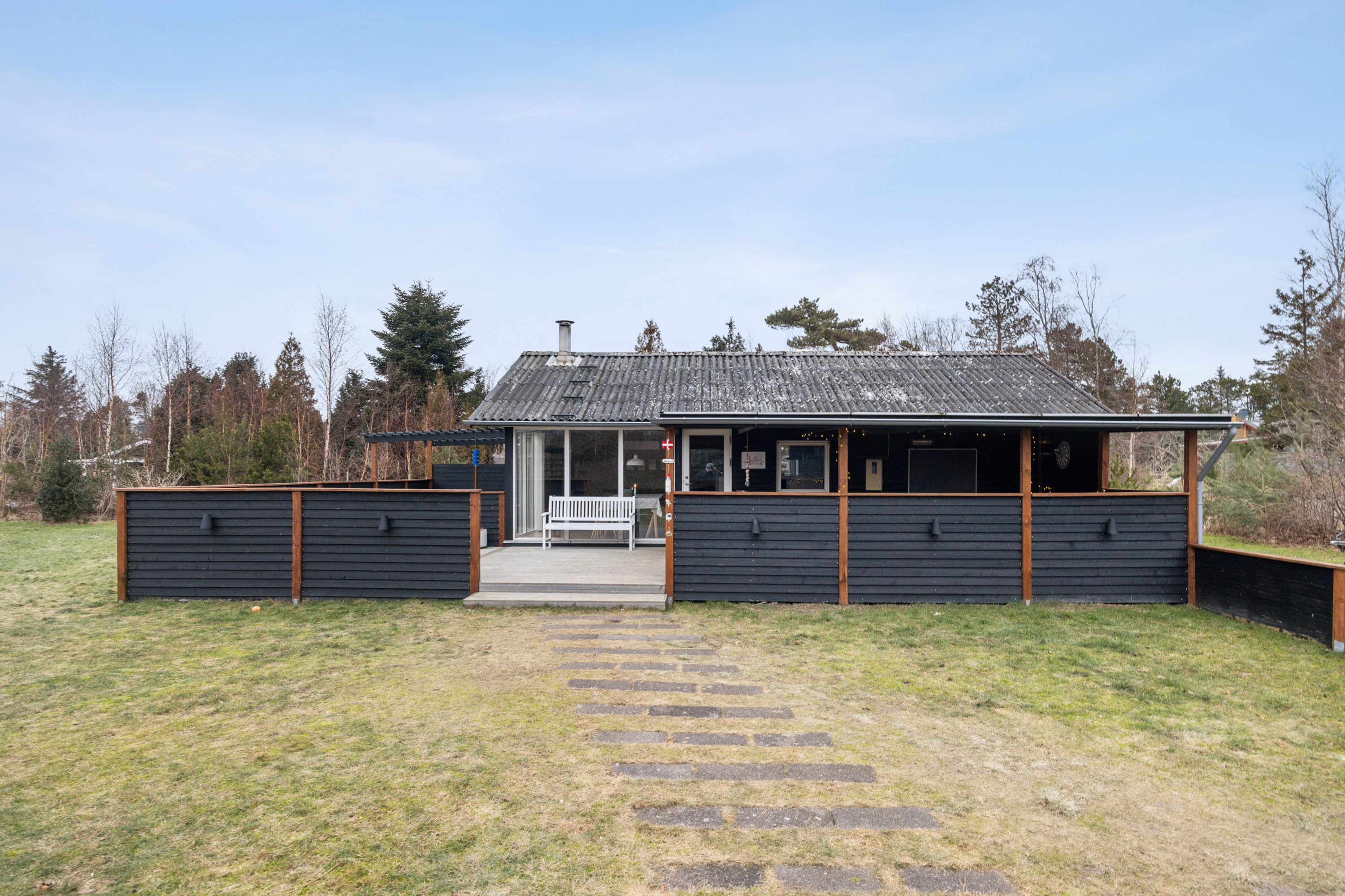 Fremhævet andet billede i fuldskærmstilstand. Billede af Slyngelen 11, Hou, 9370 Hals