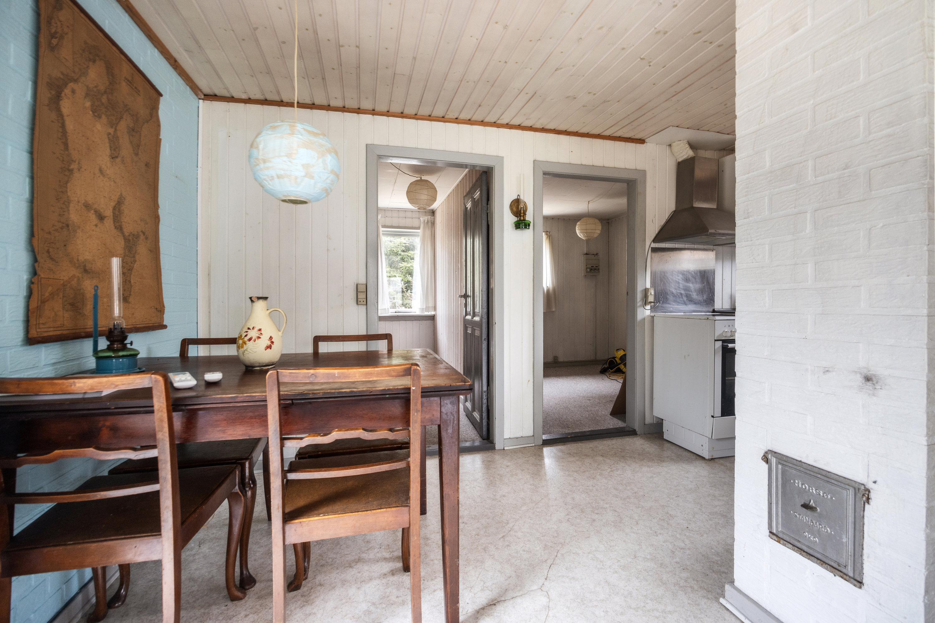 Fremhævet værelse billede i fuldskærmstilstand. Billede af Hou Vest 57, Hou, 9370 Hals