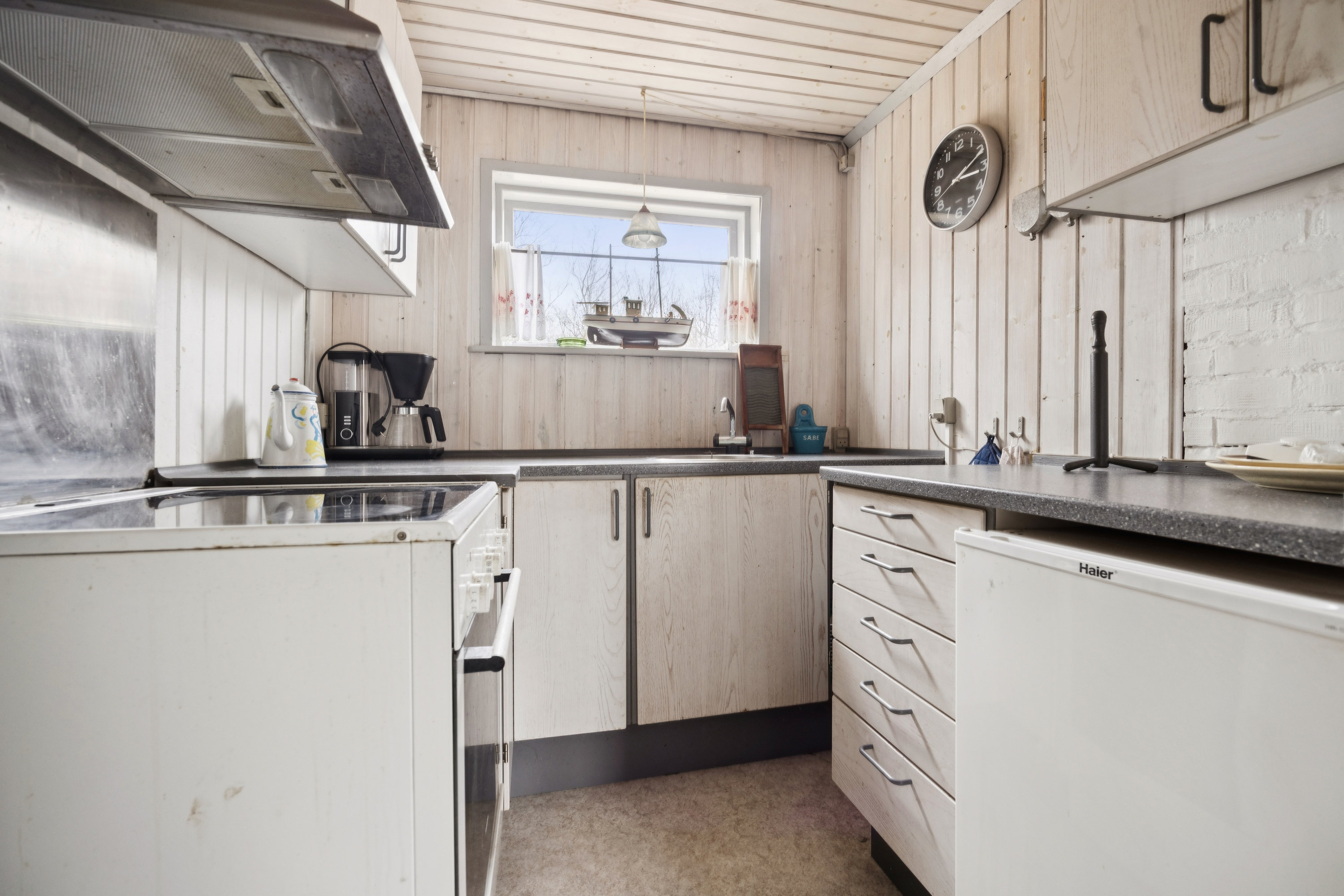 Fremhævet køkken billede i fuldskærmstilstand. Billede af Hou Vest 57, Hou, 9370 Hals