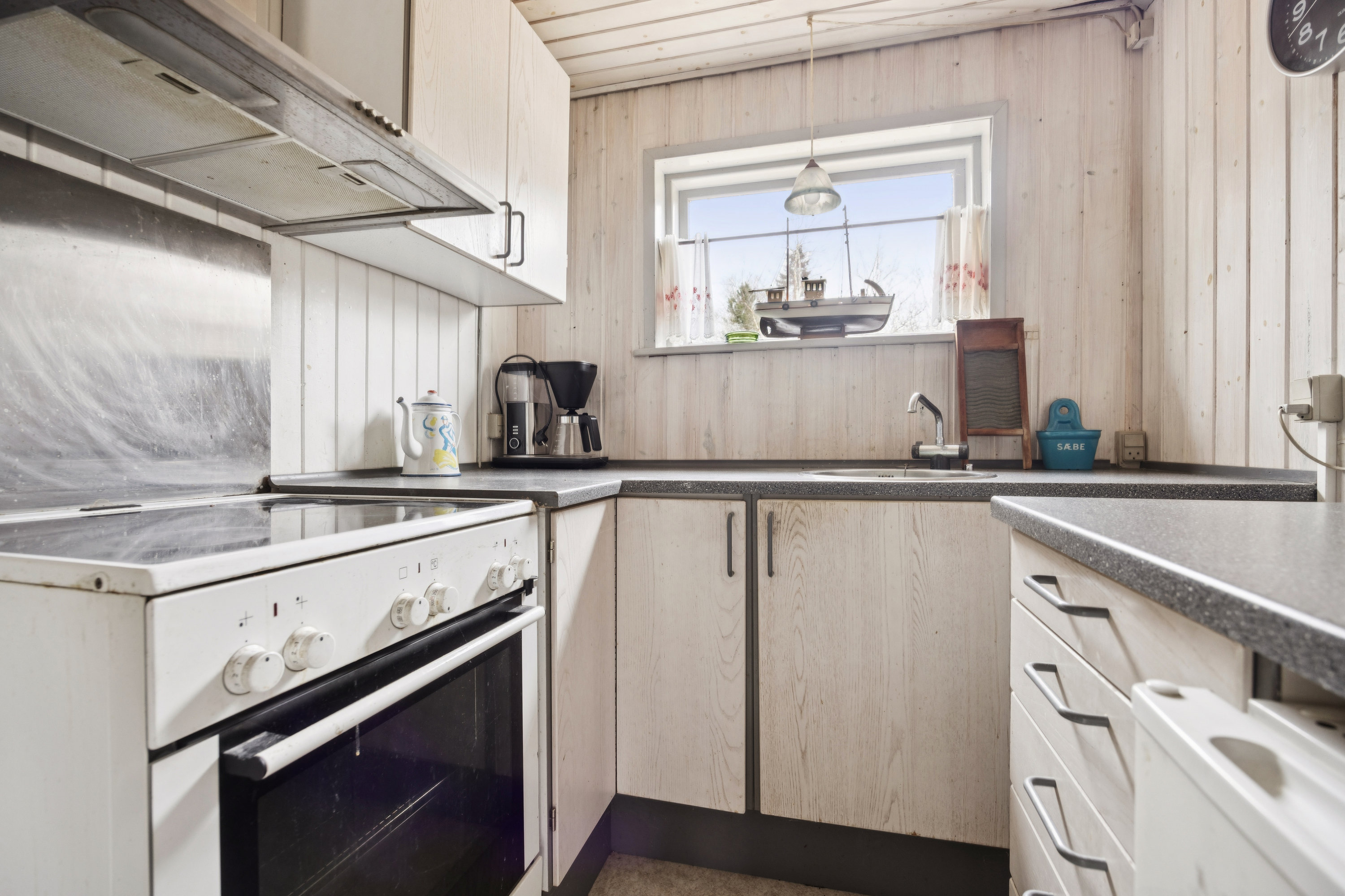 Fremhævet køkken billede i fuldskærmstilstand. Billede af Hou Vest 57, Hou, 9370 Hals