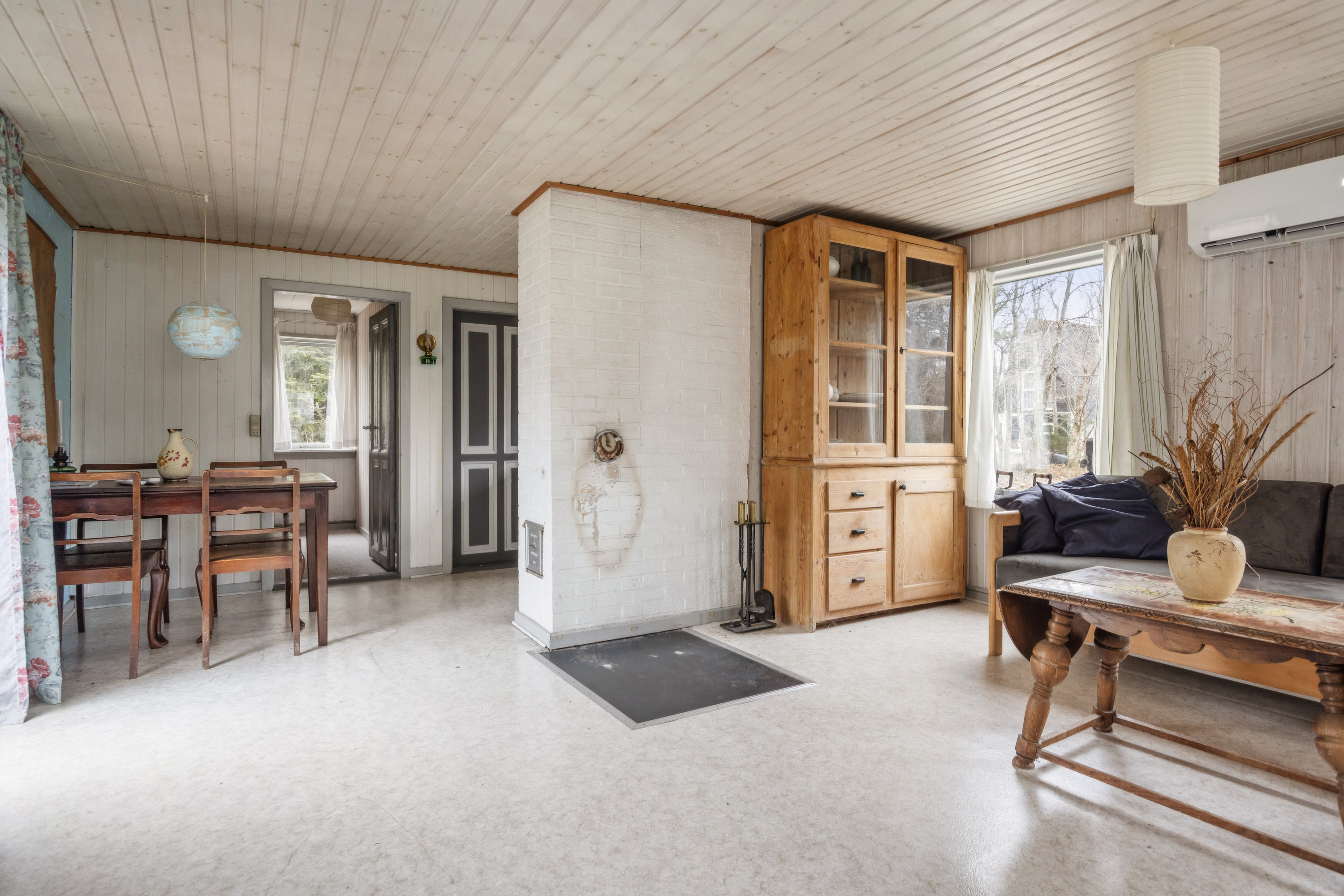 Fremhævet stue billede i fuldskærmstilstand. Billede af Hou Vest 57, Hou, 9370 Hals