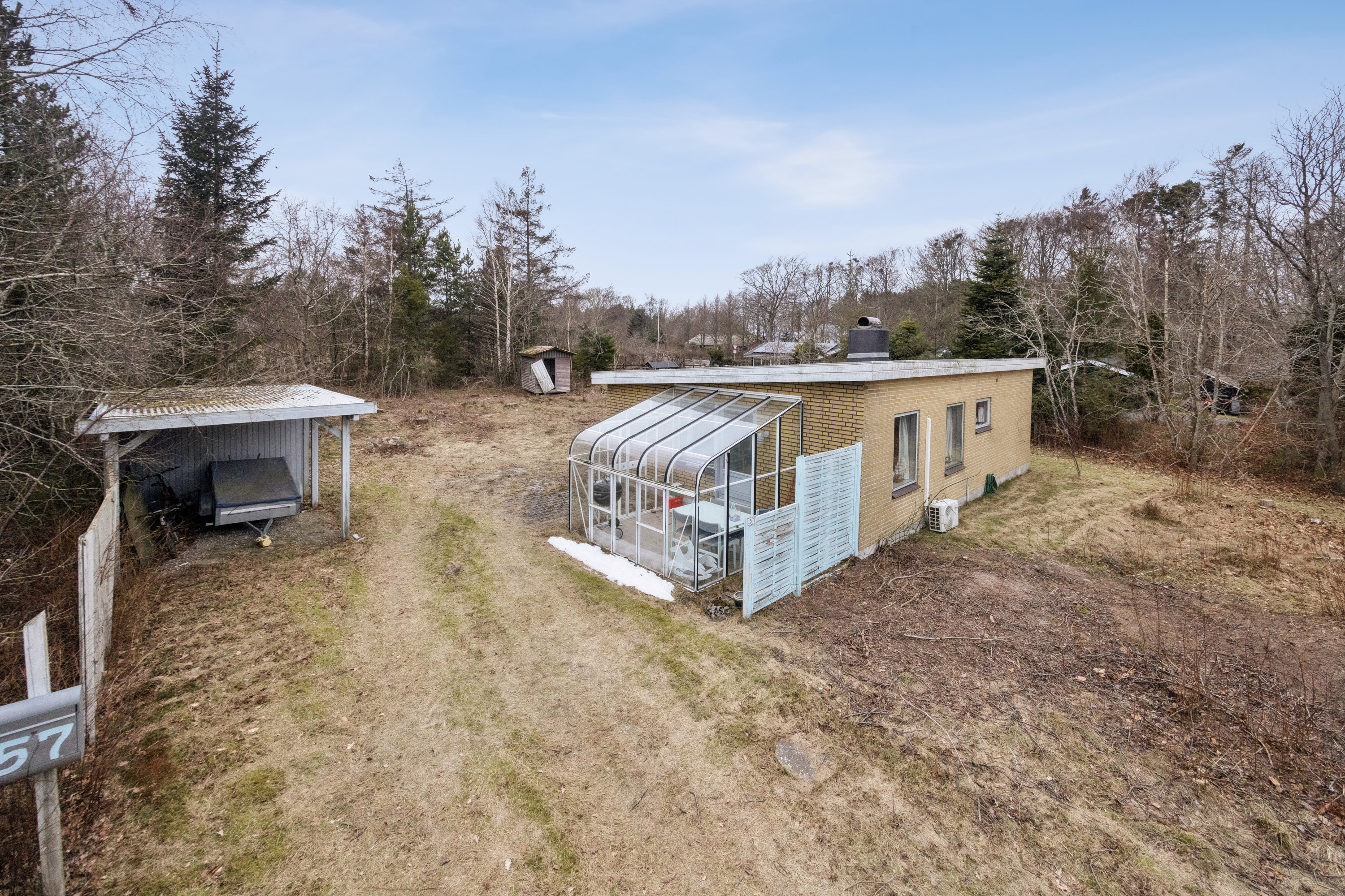 Fremhævet andet billede i fuldskærmstilstand. Billede af Hou Vest 57, Hou, 9370 Hals