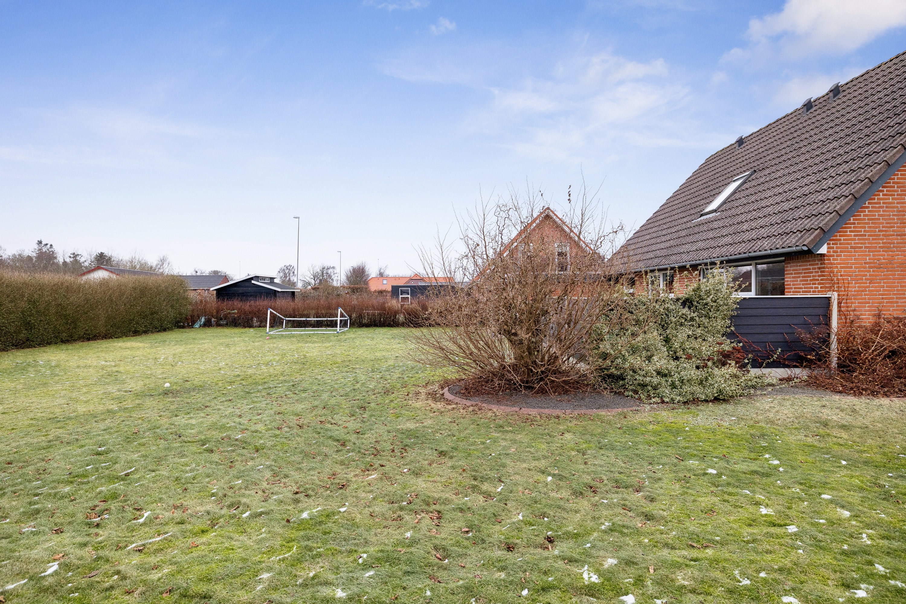 Fremhævet have billede i fuldskærmstilstand. Billede af Morbærvej 3, 9500 Hobro