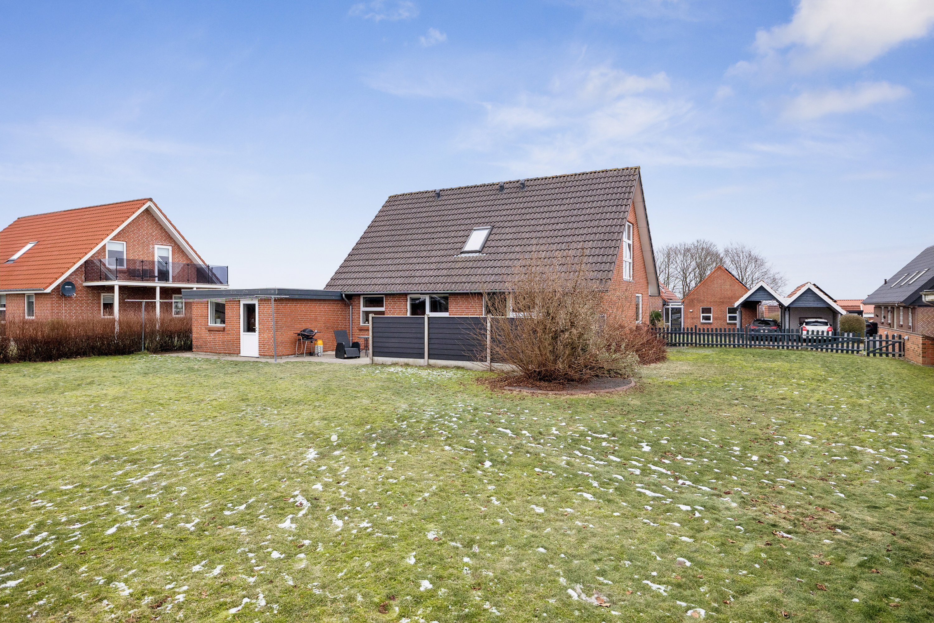 Fremhævet have billede i fuldskærmstilstand. Billede af Morbærvej 3, 9500 Hobro