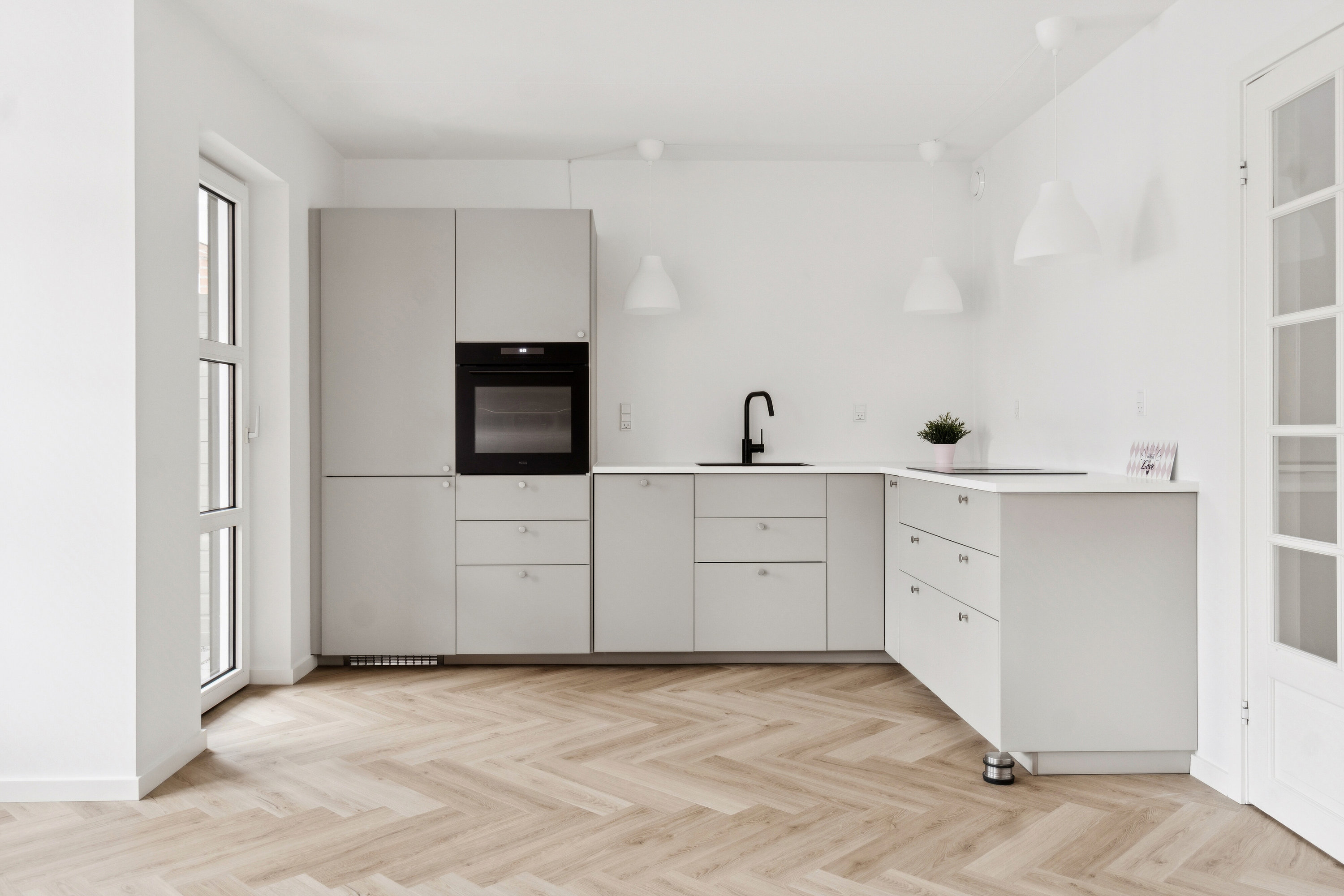 Fremhævet køkken billede i fuldskærmstilstand. Billede af Gørtlergade 12, 4200 Slagelse