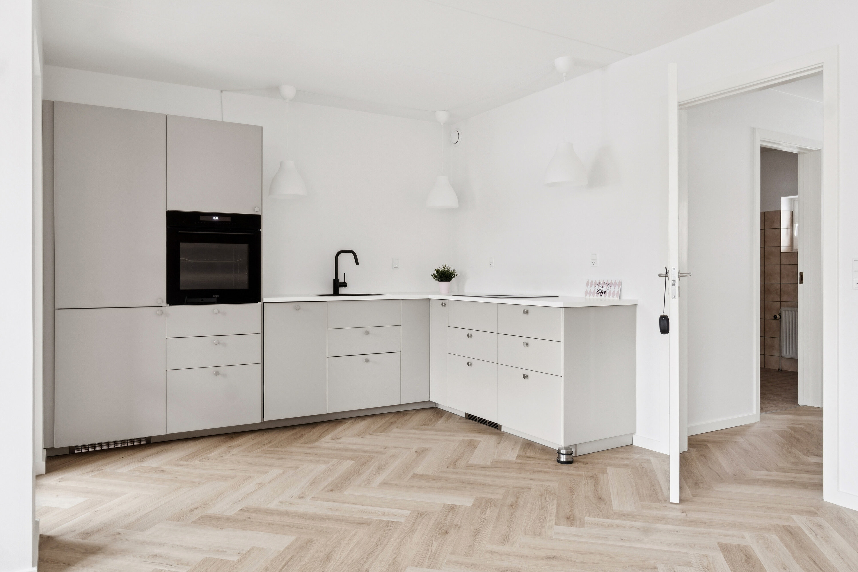 Fremhævet køkken billede i fuldskærmstilstand. Billede af Gørtlergade 12, 4200 Slagelse