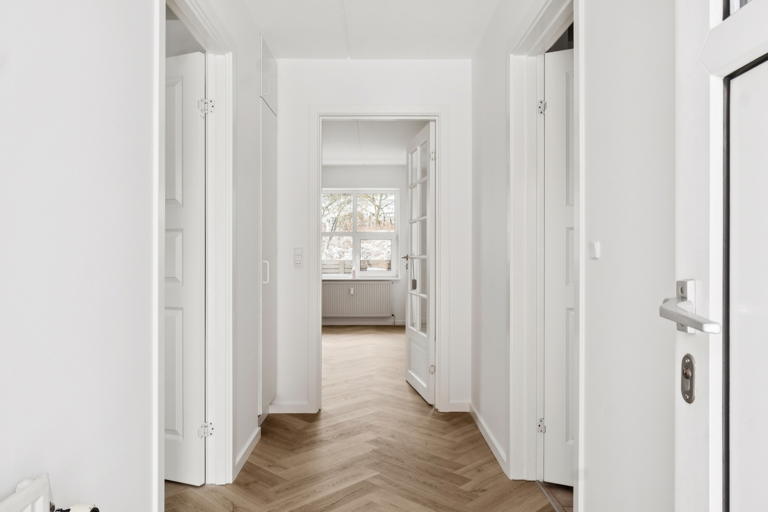 Fremhævet gang billede i fuldskærmstilstand. Billede af Gørtlergade 12, 4200 Slagelse