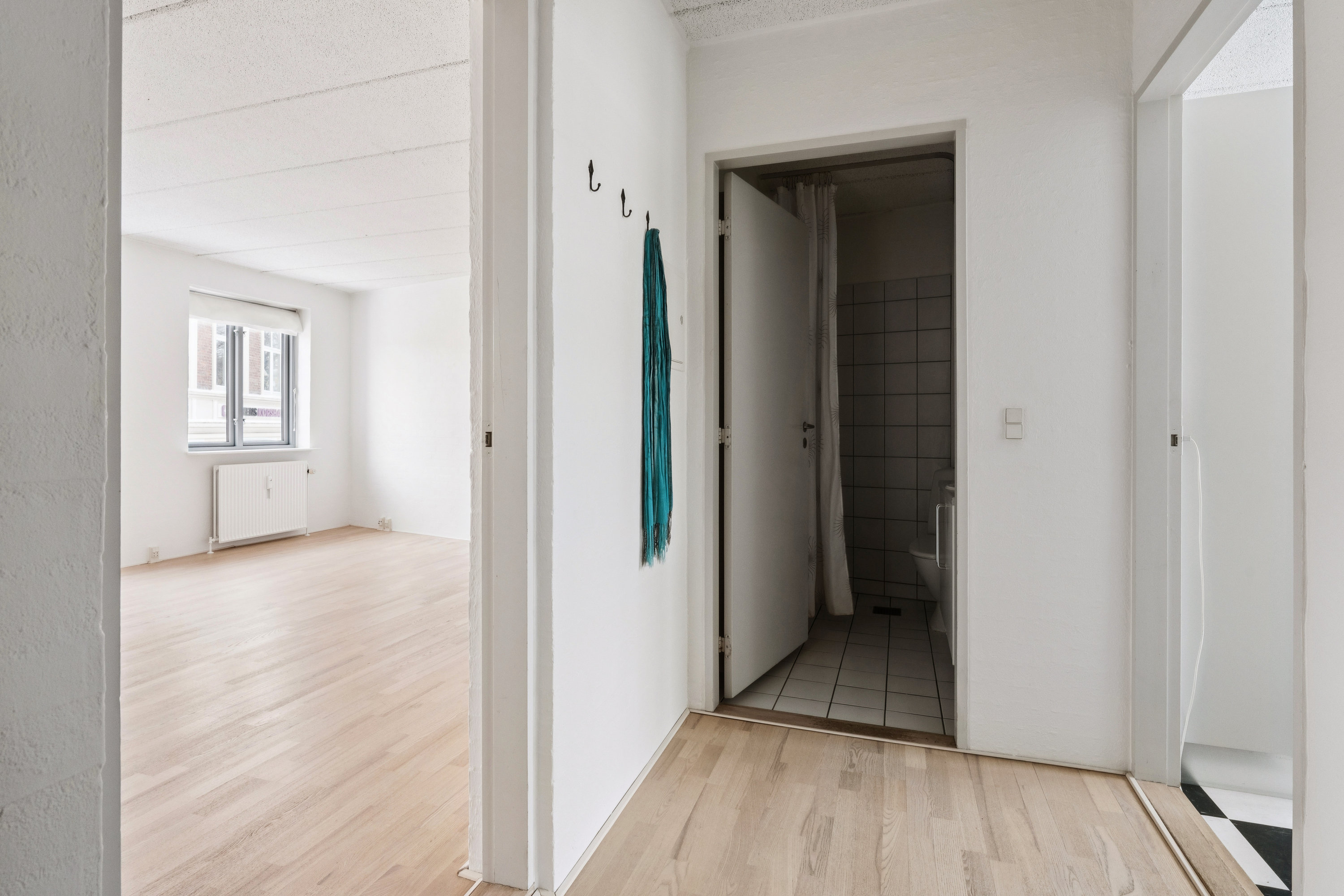 Fremhævet gang billede i fuldskærmstilstand. Billede af Søndergade 7, 1. tv., 9000 Aalborg