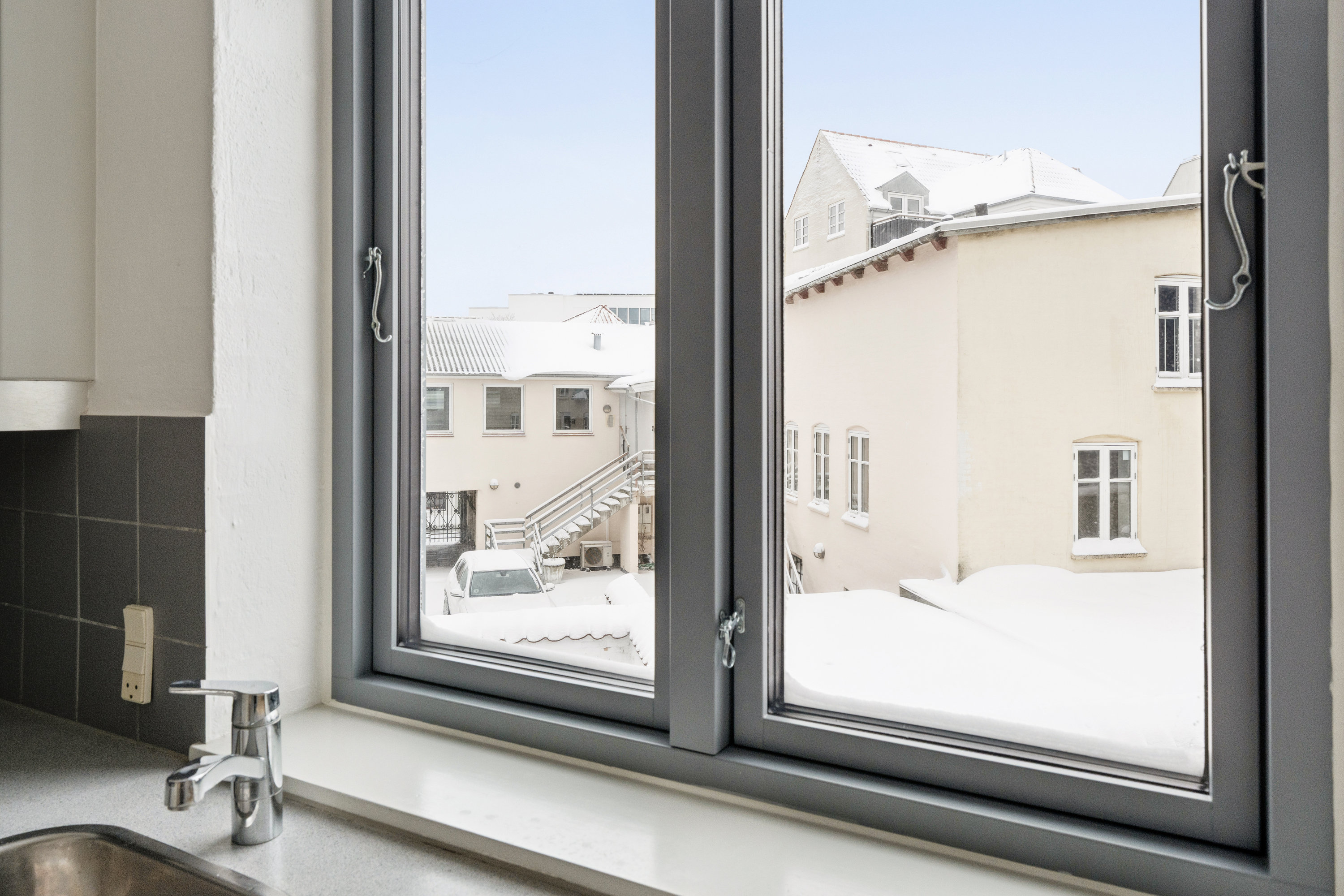 Fremhævet altan billede i fuldskærmstilstand. Billede af Søndergade 7, 1. tv., 9000 Aalborg