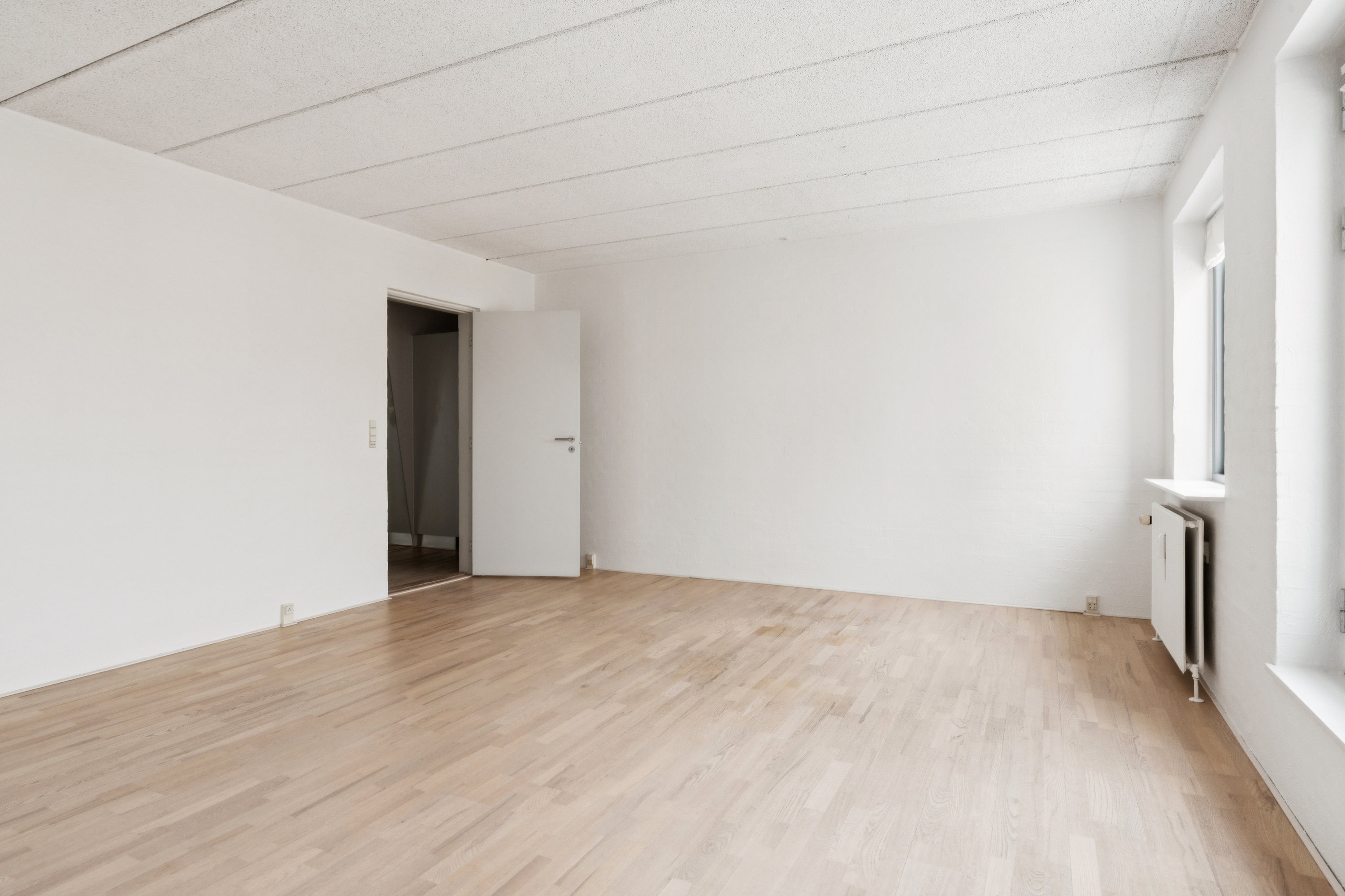 Fremhævet værelse billede i fuldskærmstilstand. Billede af Søndergade 7, 1. tv., 9000 Aalborg