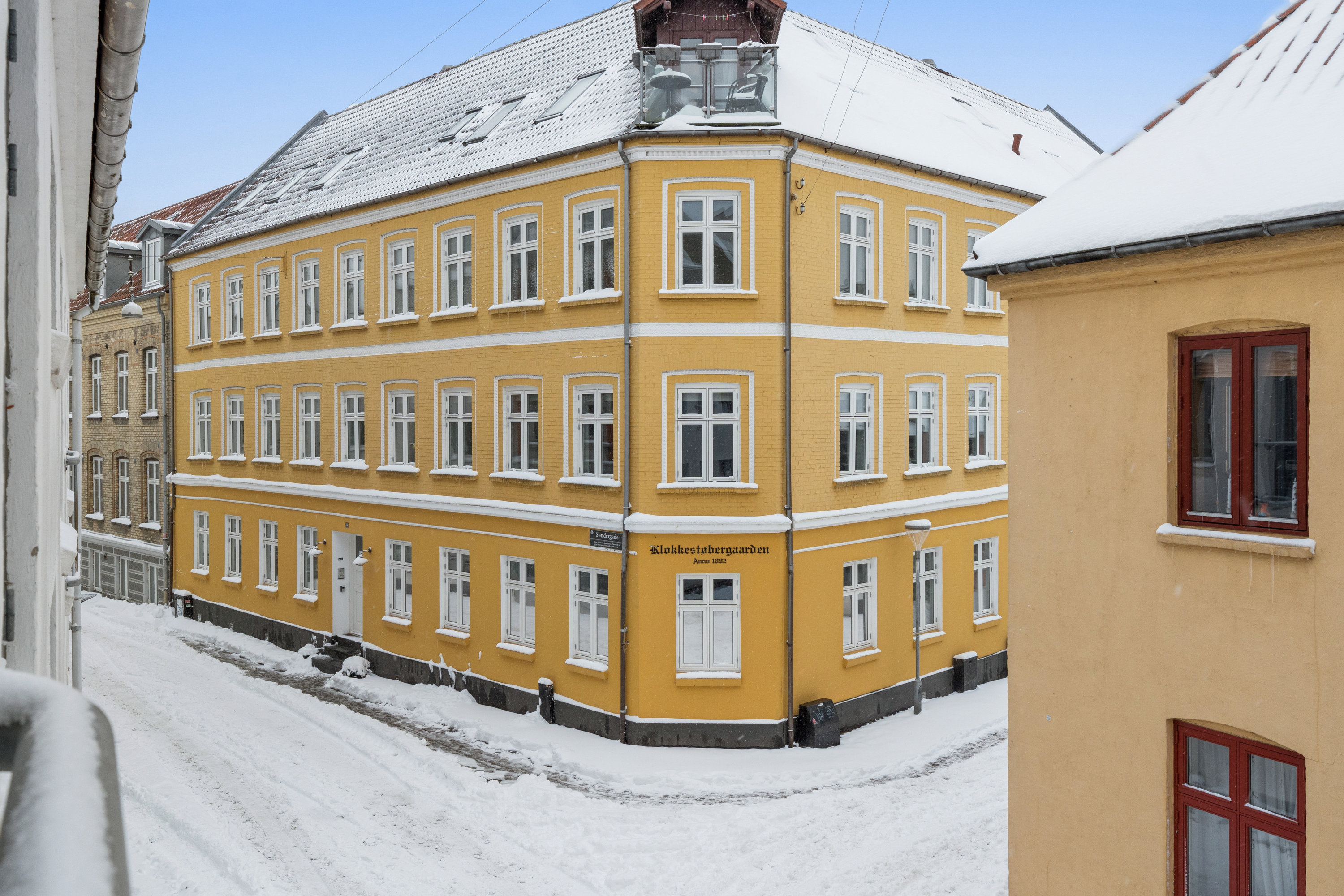 Fremhævet andet billede i fuldskærmstilstand. Billede af Søndergade 7, 1. tv., 9000 Aalborg