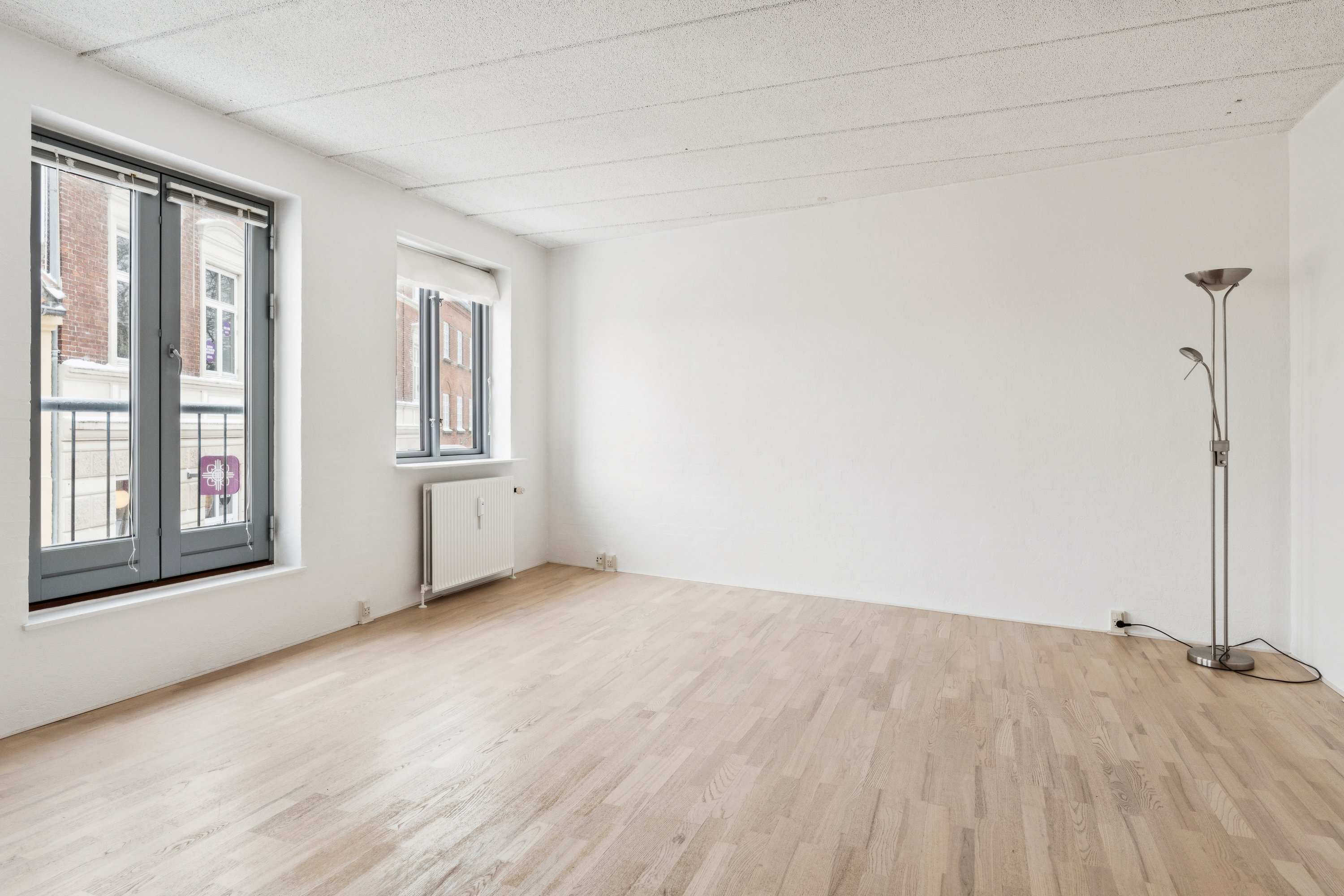 Fremhævet værelse billede i fuldskærmstilstand. Billede af Søndergade 7, 1. tv., 9000 Aalborg