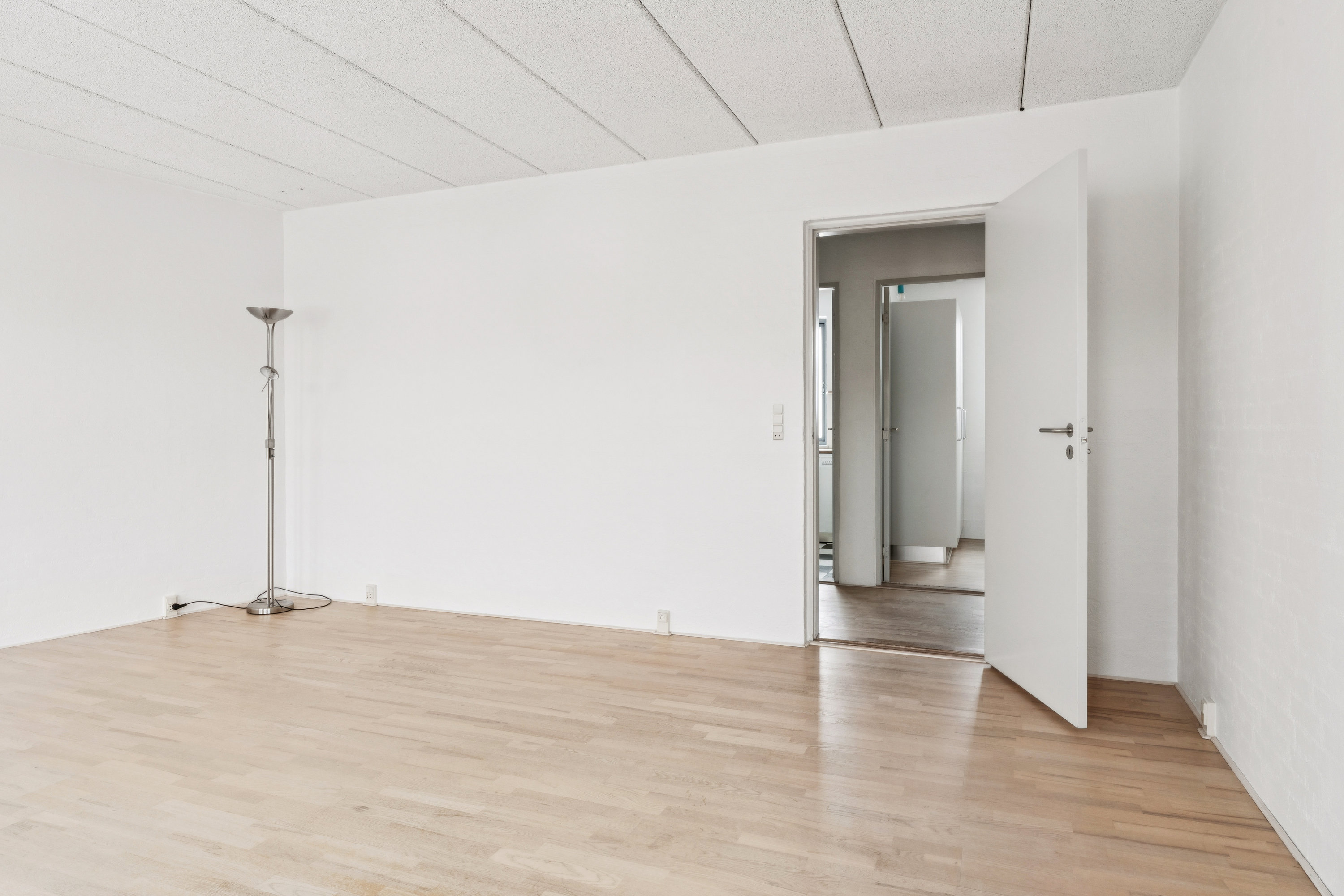 Fremhævet værelse billede i fuldskærmstilstand. Billede af Søndergade 7, 1. tv., 9000 Aalborg