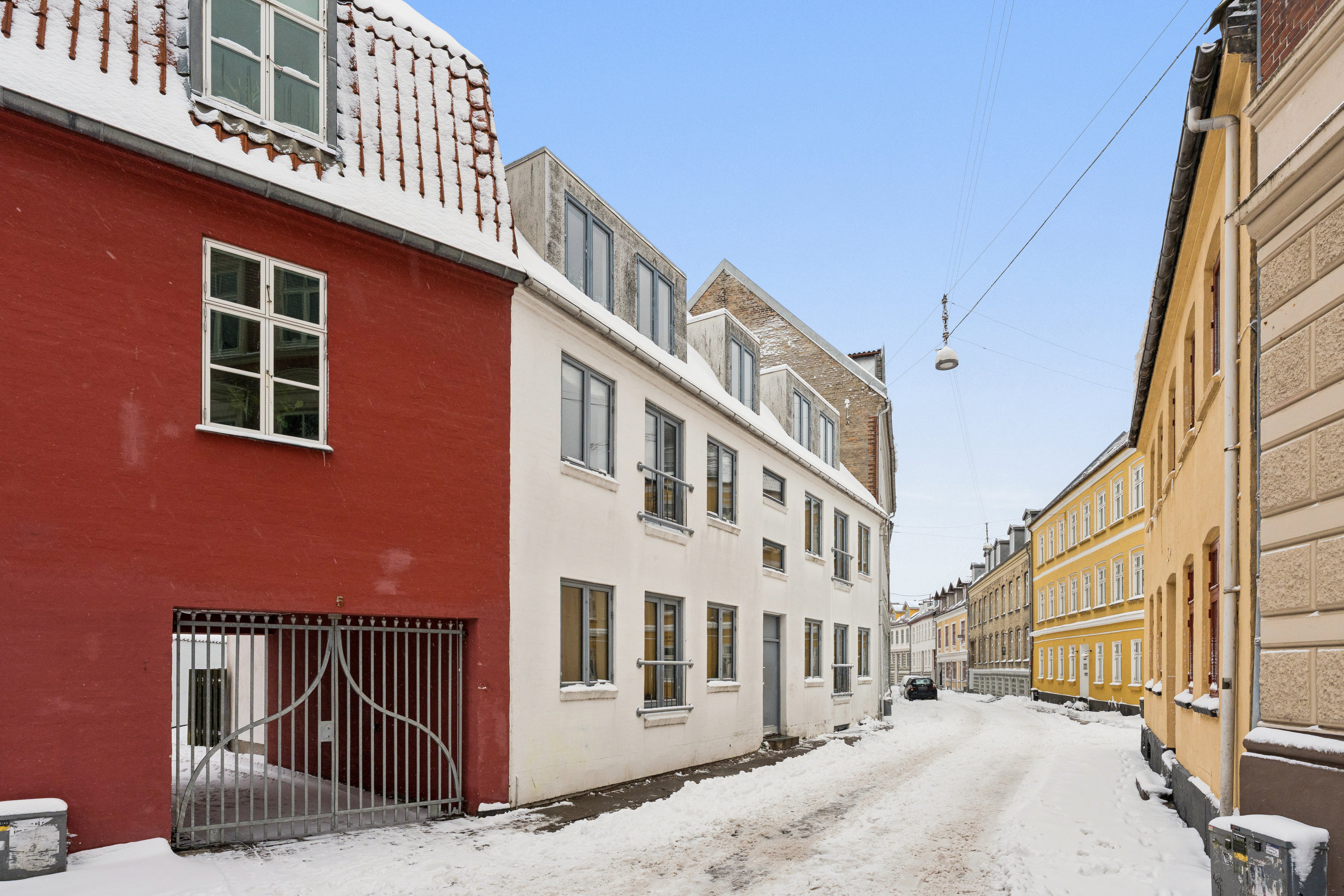 Fremhævet andet billede i fuldskærmstilstand. Billede af Søndergade 7, 1. tv., 9000 Aalborg