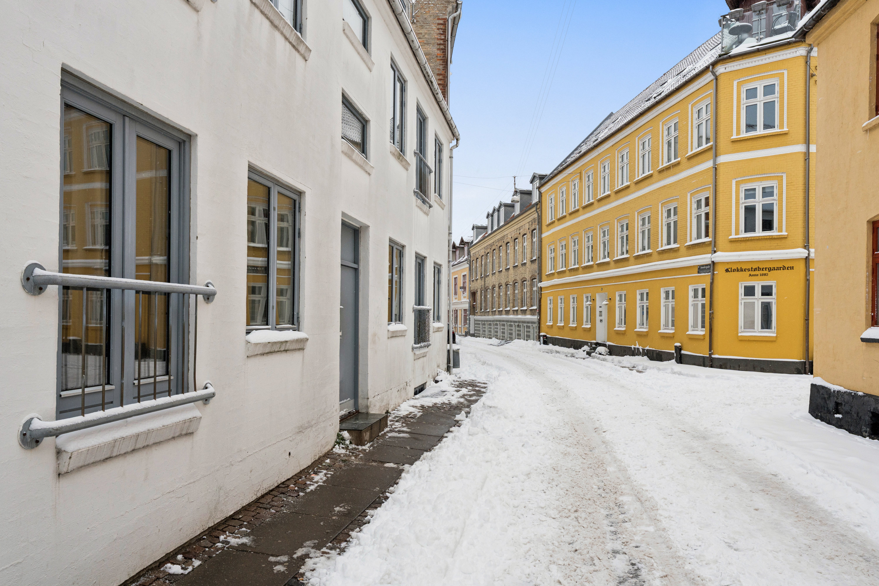 Fremhævet andet billede i fuldskærmstilstand. Billede af Søndergade 7, 1. tv., 9000 Aalborg