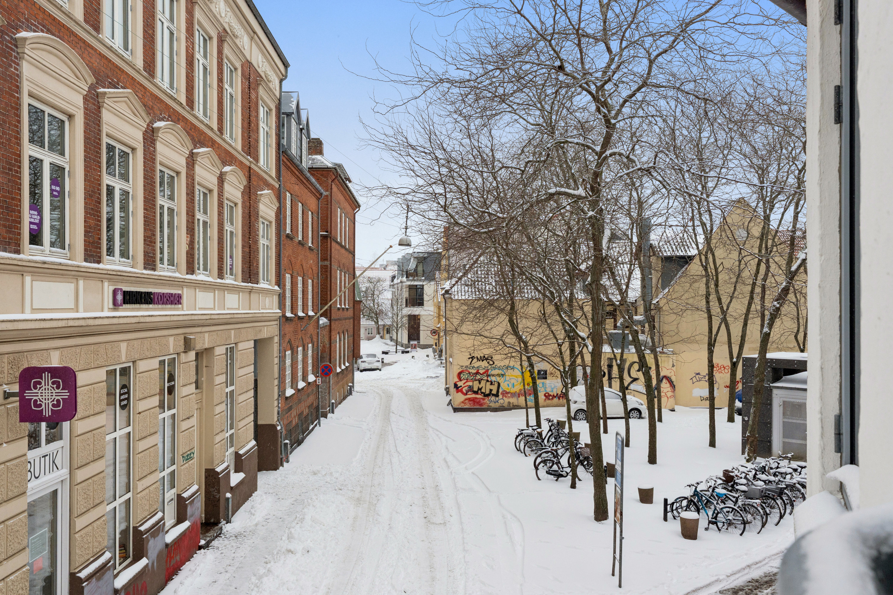 Fremhævet andet billede i fuldskærmstilstand. Billede af Søndergade 7, 1. tv., 9000 Aalborg