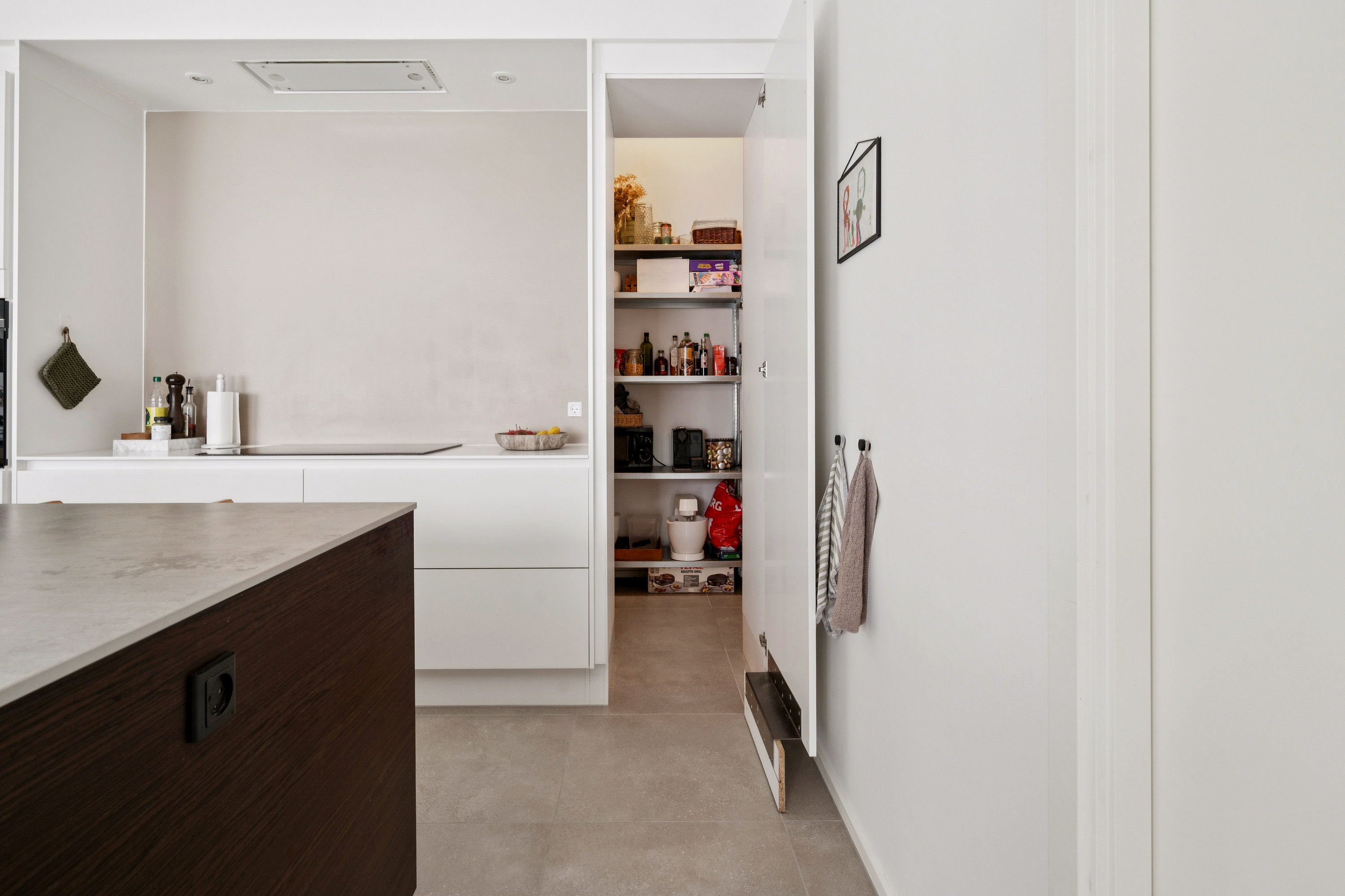 Fremhævet køkken billede i fuldskærmstilstand. Billede af Fyrremejsevej 6, 8250 Egå