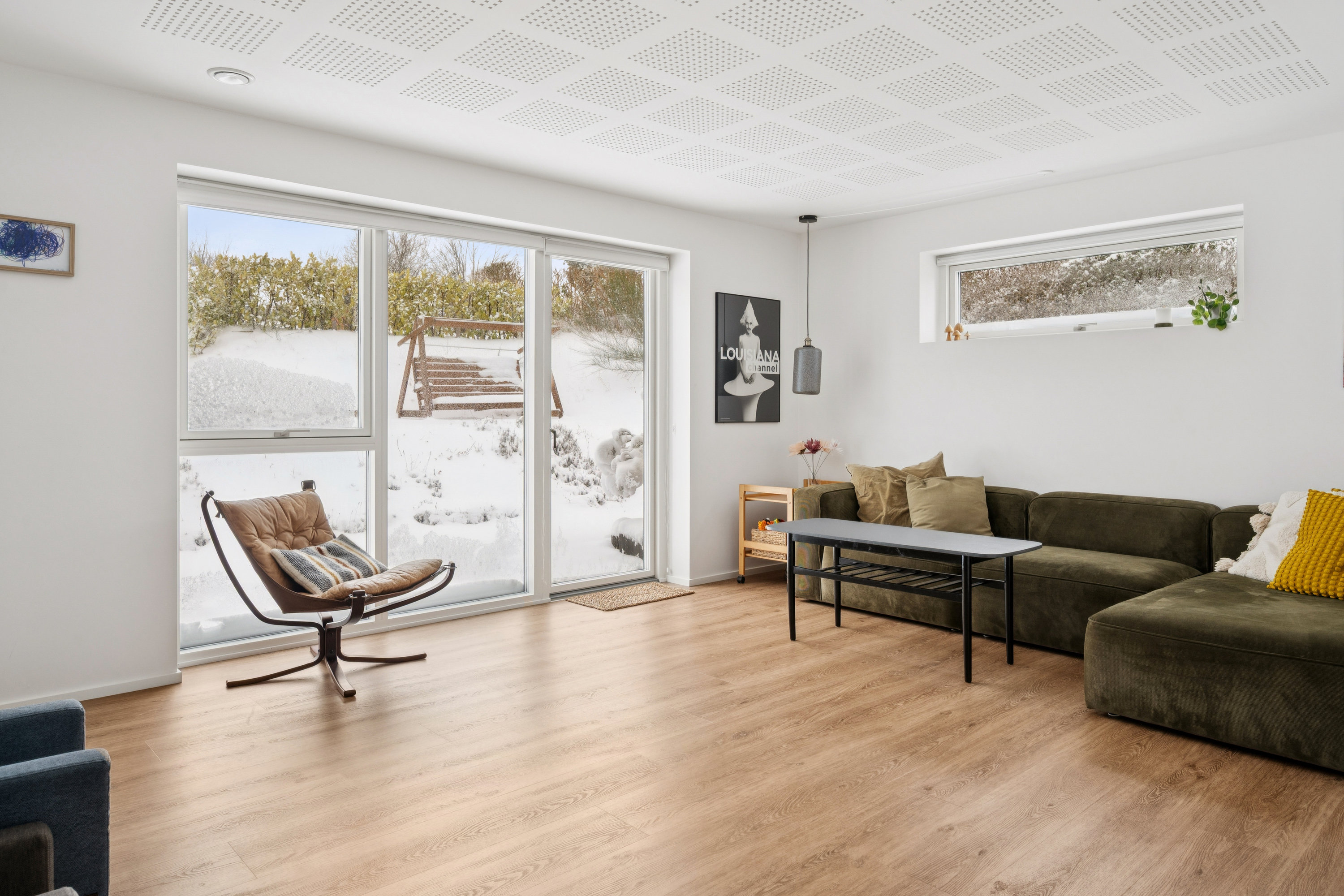 Fremhævet stue billede i fuldskærmstilstand. Billede af Fyrremejsevej 6, 8250 Egå