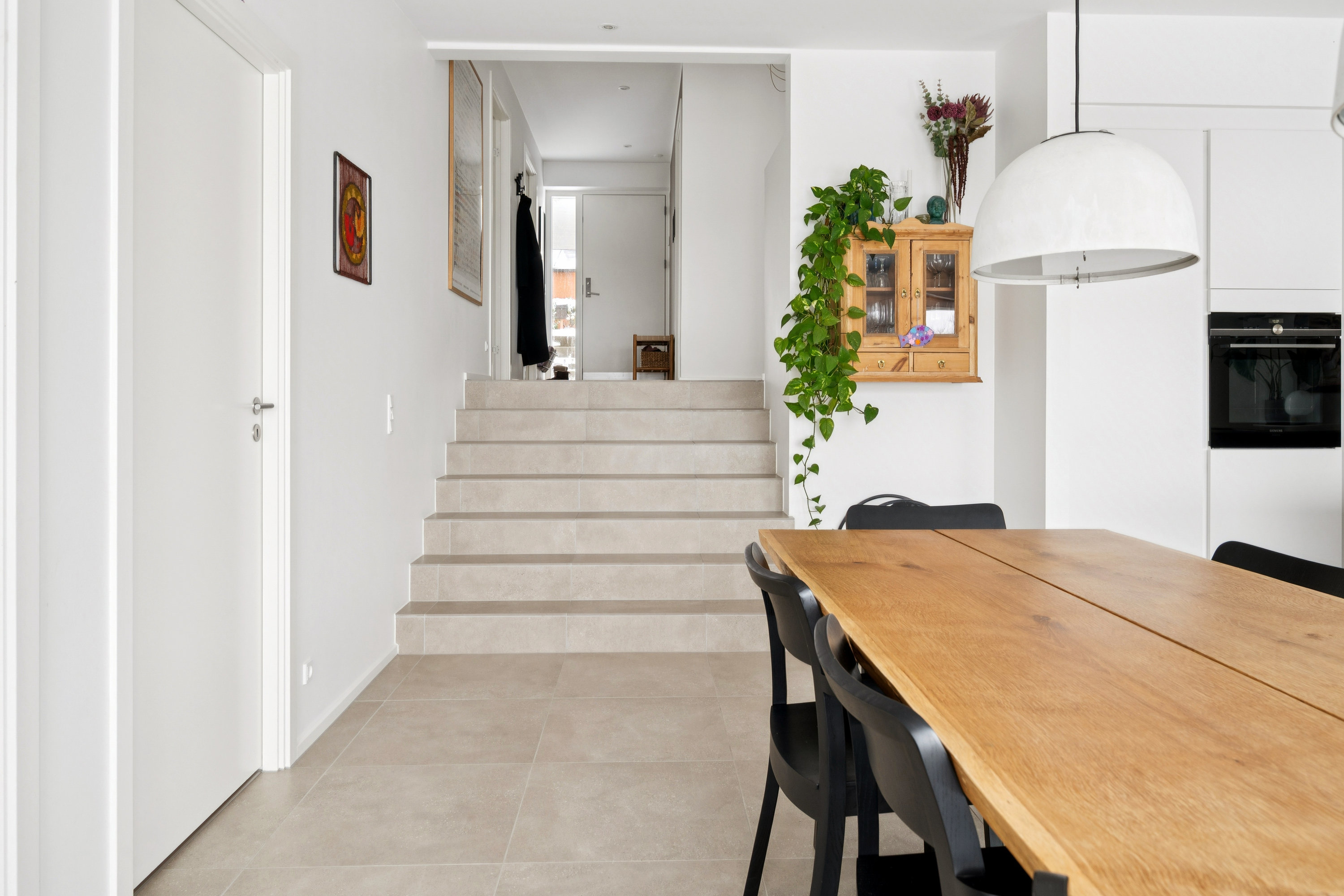 Fremhævet køkken billede i fuldskærmstilstand. Billede af Fyrremejsevej 6, 8250 Egå