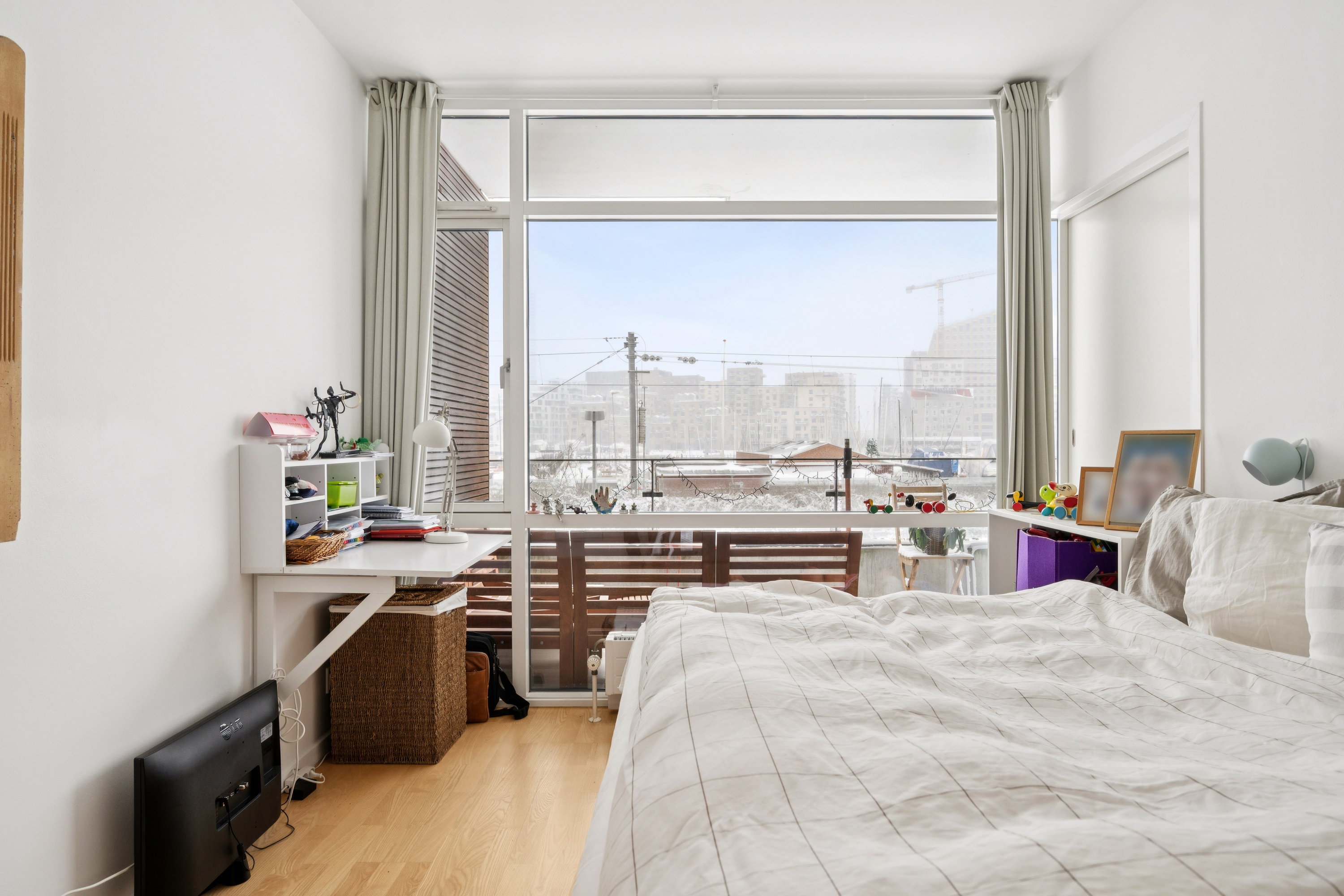 Fremhævet værelse billede i fuldskærmstilstand. Billede af Langelinieparken 3A, st.. 2., 8000 Aarhus C