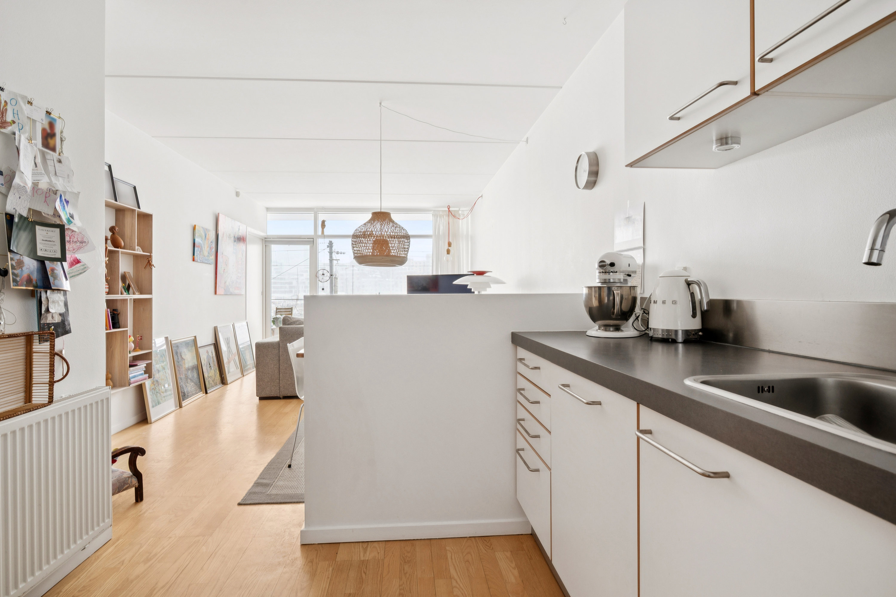 Fremhævet køkken billede i fuldskærmstilstand. Billede af Langelinieparken 3A, st.. 2., 8000 Aarhus C