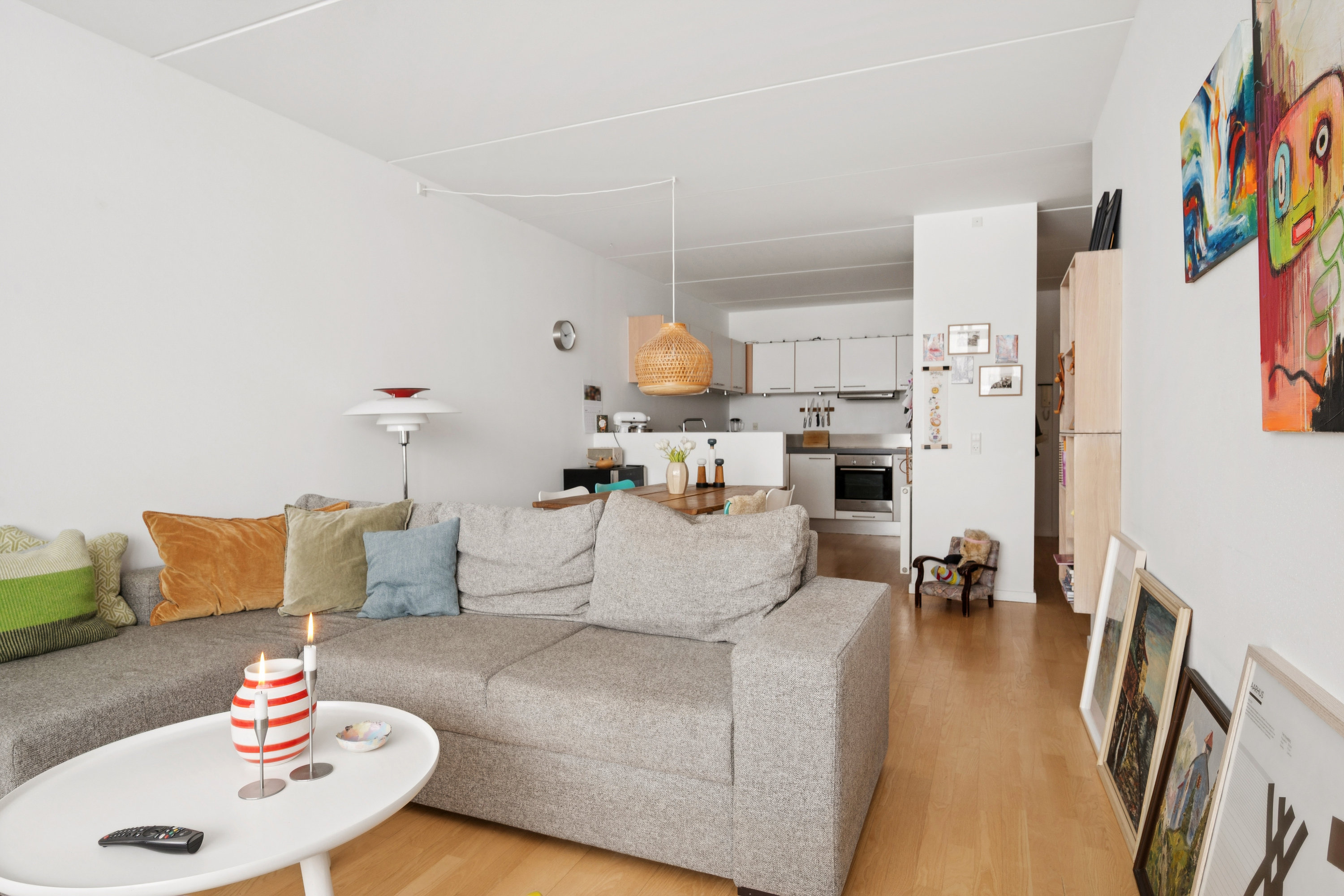 Fremhævet stue billede i fuldskærmstilstand. Billede af Langelinieparken 3A, st.. 2., 8000 Aarhus C