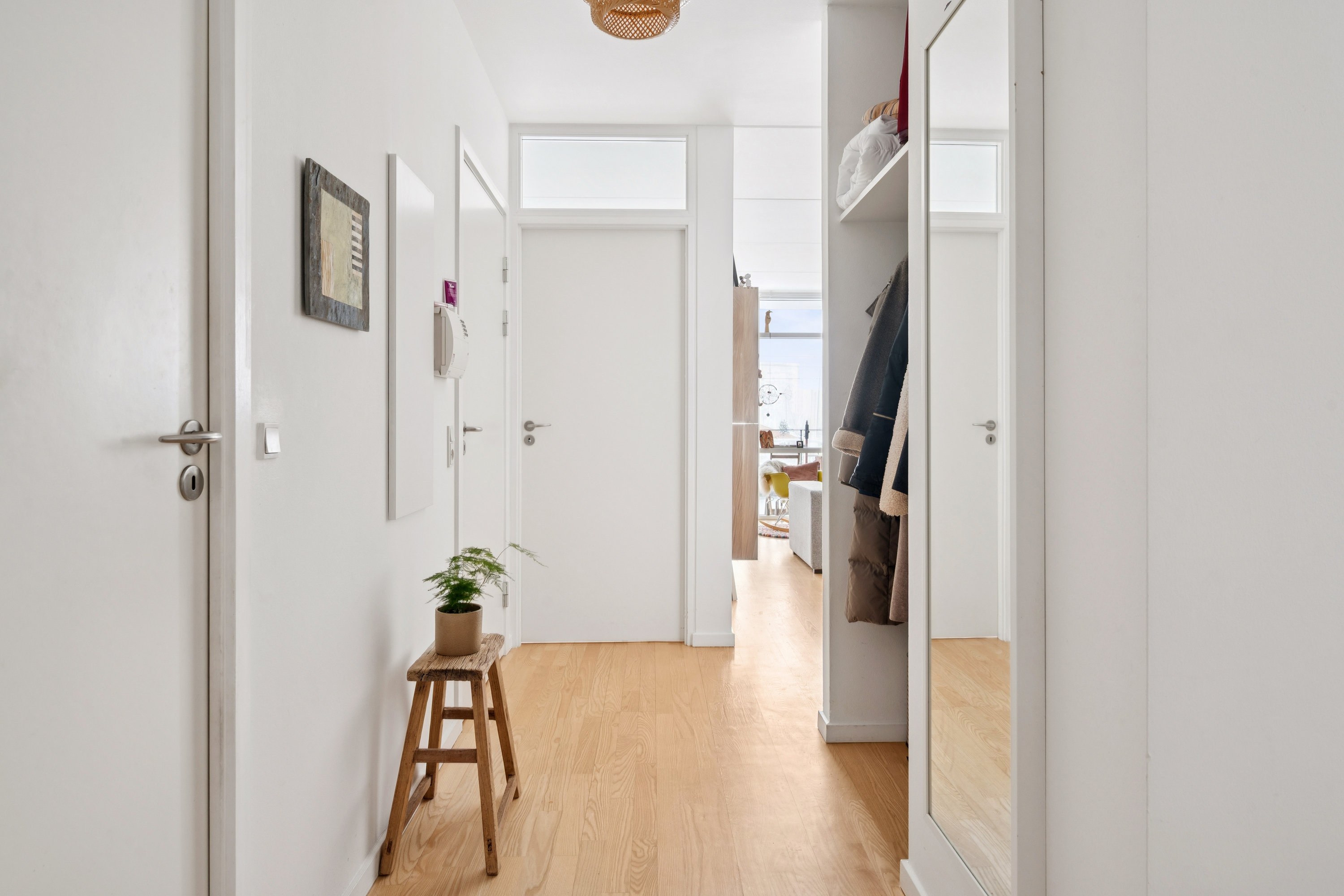 Fremhævet gang billede i fuldskærmstilstand. Billede af Langelinieparken 3A, st.. 2., 8000 Aarhus C