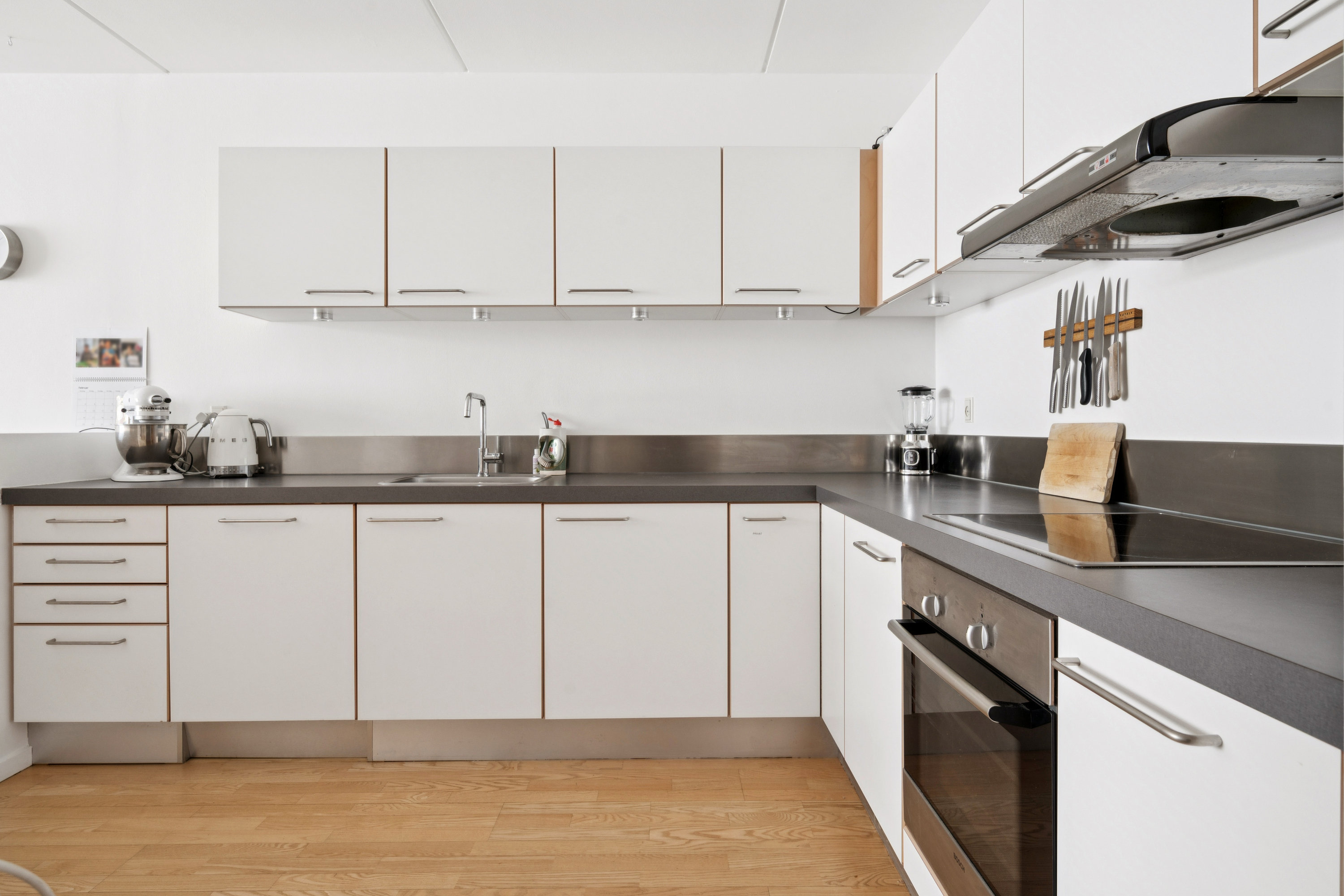 Fremhævet køkken billede i fuldskærmstilstand. Billede af Langelinieparken 3A, st.. 2., 8000 Aarhus C