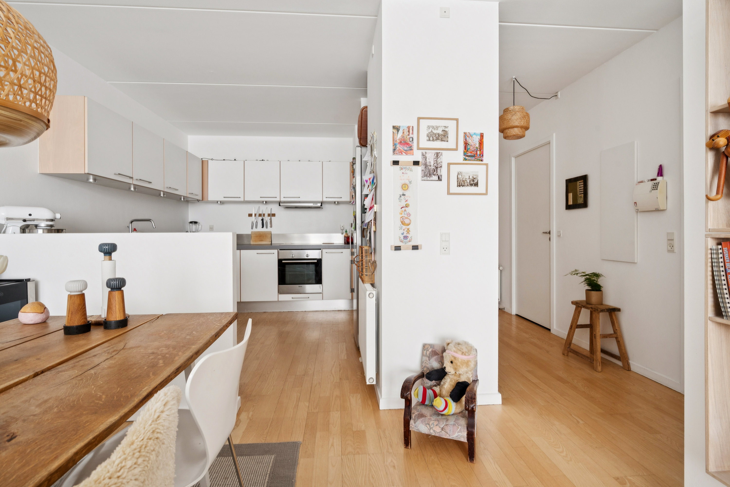 Fremhævet køkken billede i fuldskærmstilstand. Billede af Langelinieparken 3A, st.. 2., 8000 Aarhus C