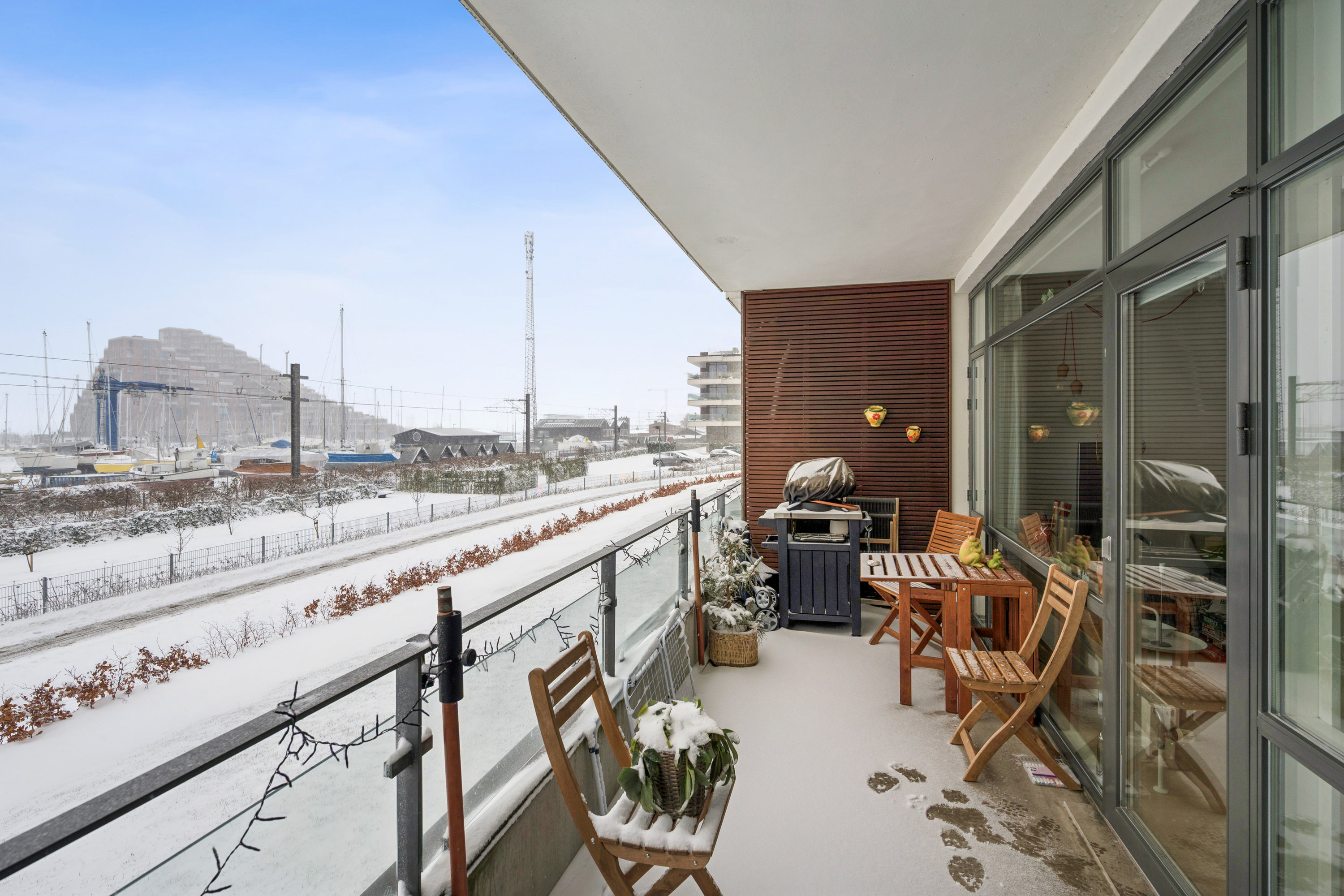 Fremhævet altan billede i fuldskærmstilstand. Billede af Langelinieparken 3A, st.. 2., 8000 Aarhus C