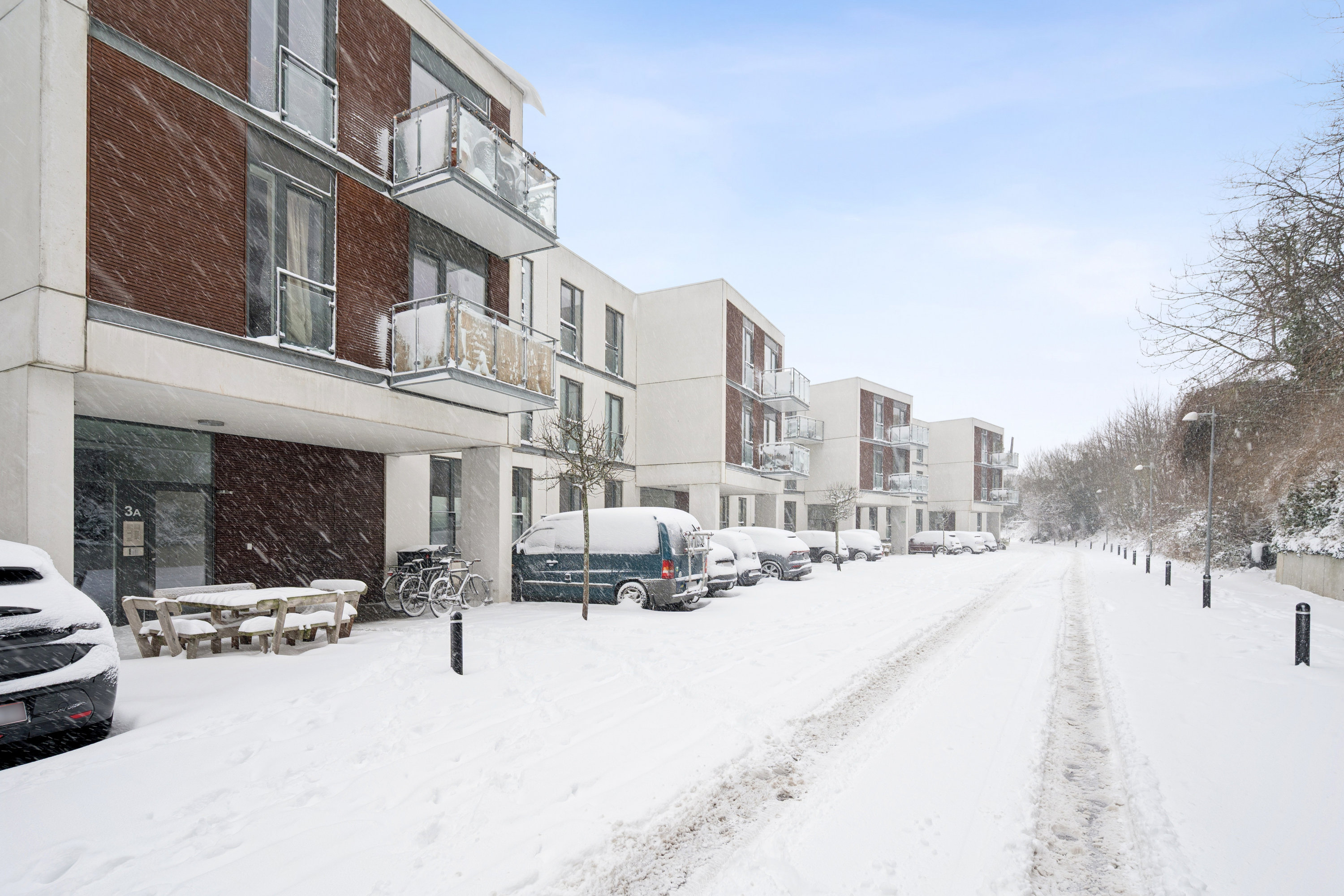 Fremhævet andet billede i fuldskærmstilstand. Billede af Langelinieparken 3A, st.. 2., 8000 Aarhus C