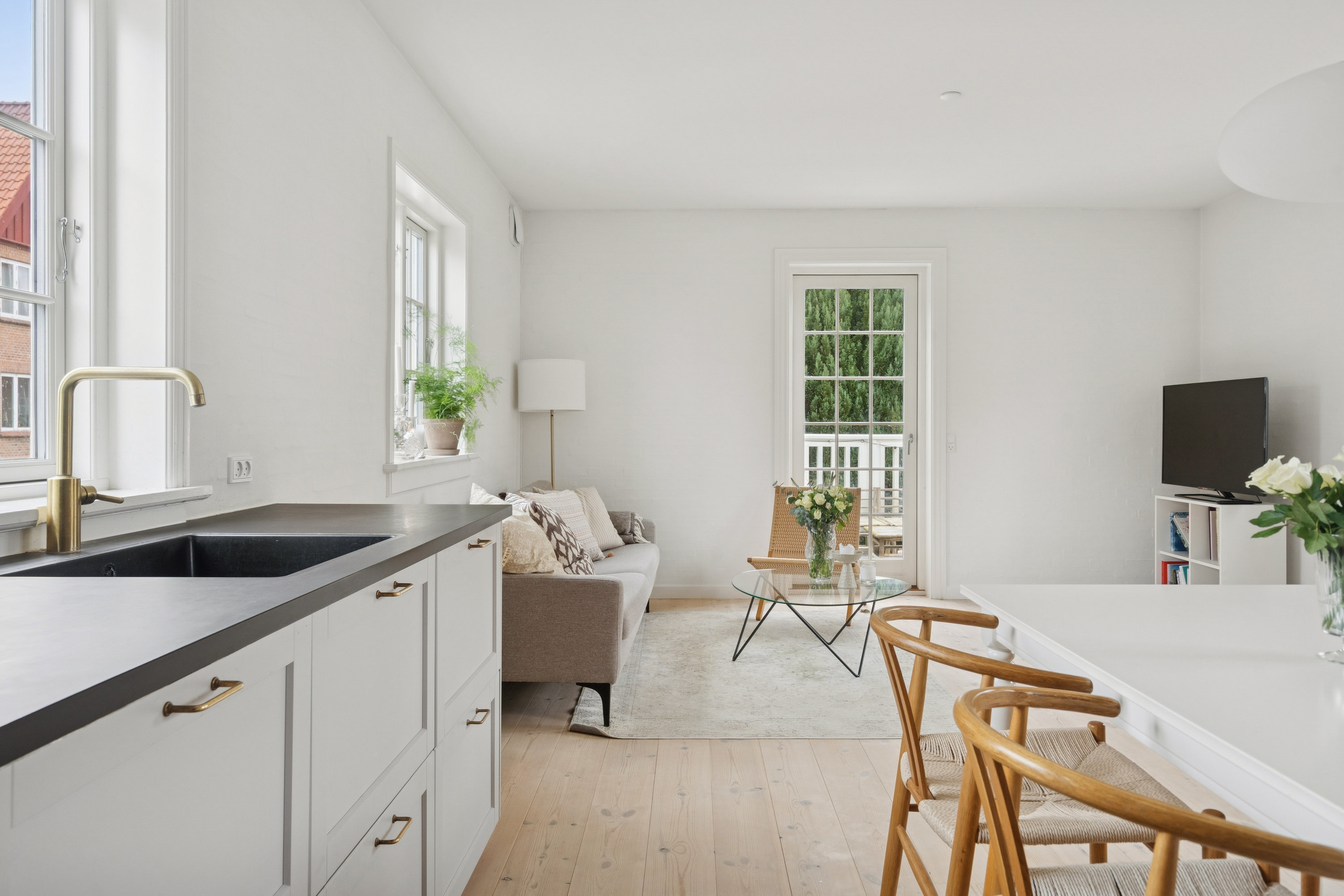 Fremhævet  billede i fuldskærmstilstand. Billede af Heltzensgade 28B, 5000 Odense C