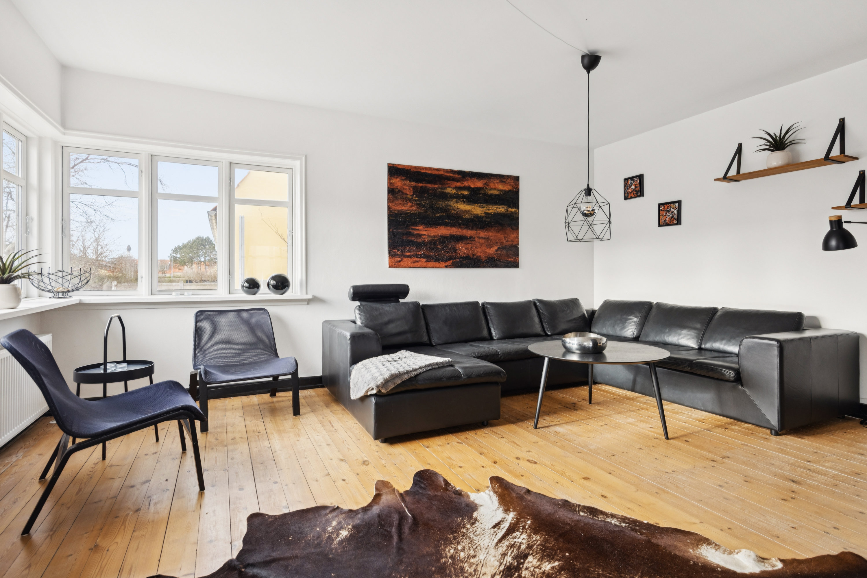 Fremhævet stue billede i fuldskærmstilstand. Billede af Markvej 38, 9990 Skagen