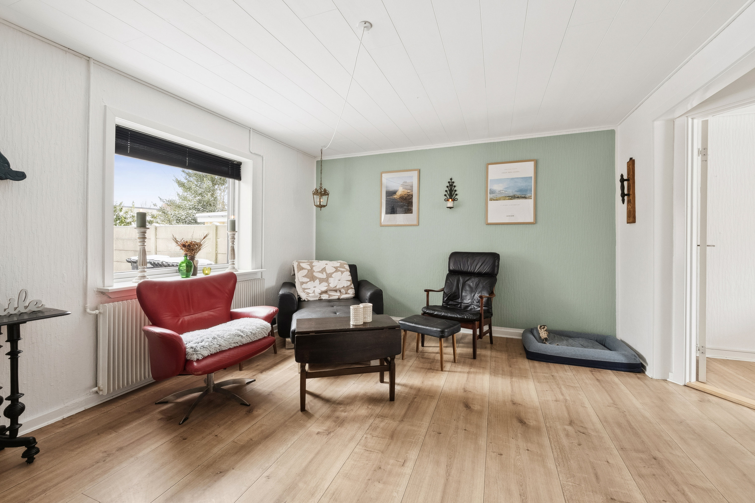 Fremhævet stue billede i fuldskærmstilstand. Billede af Gasværksvej 11, 7900 Nykøbing M