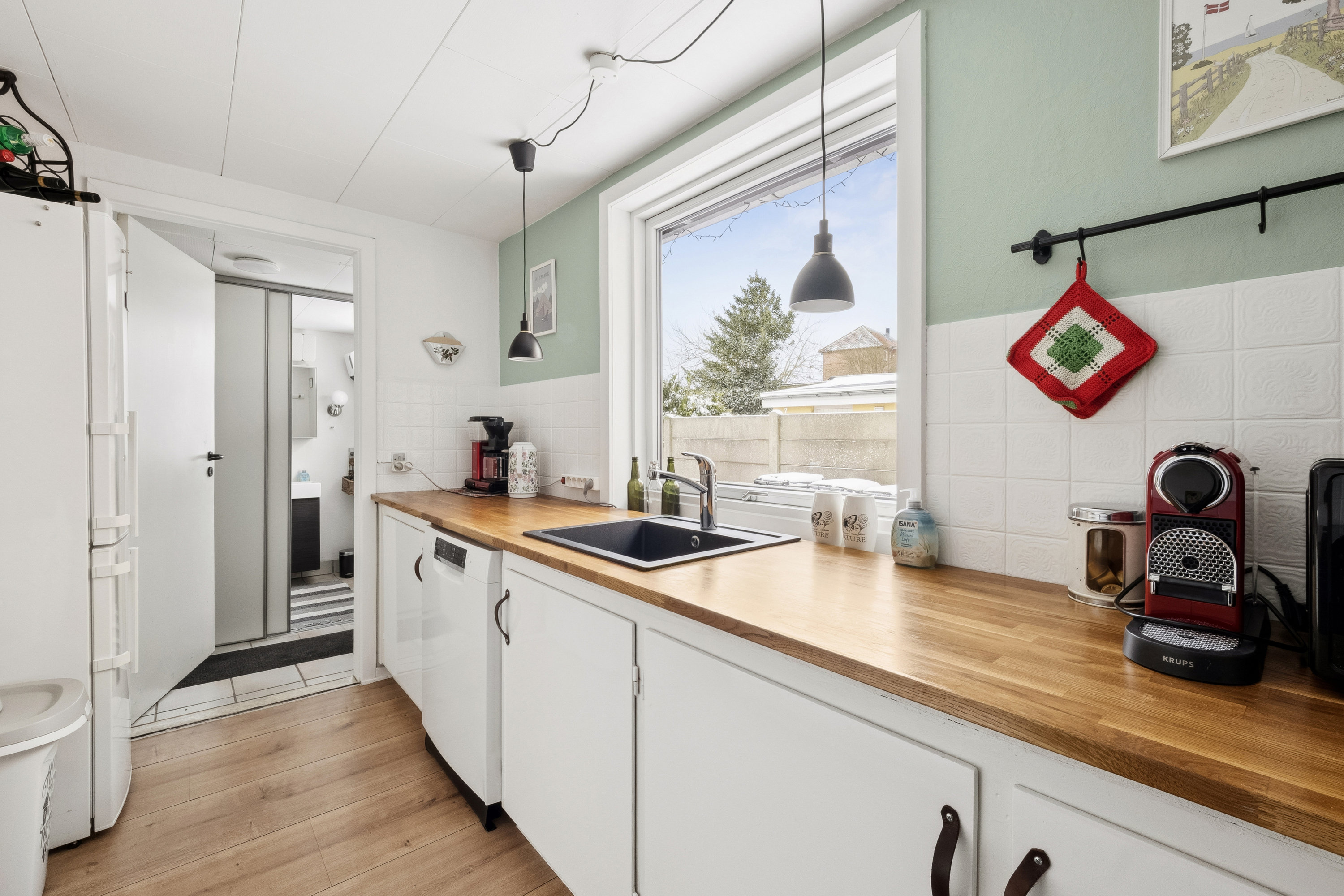 Fremhævet køkken billede i fuldskærmstilstand. Billede af Gasværksvej 11, 7900 Nykøbing M