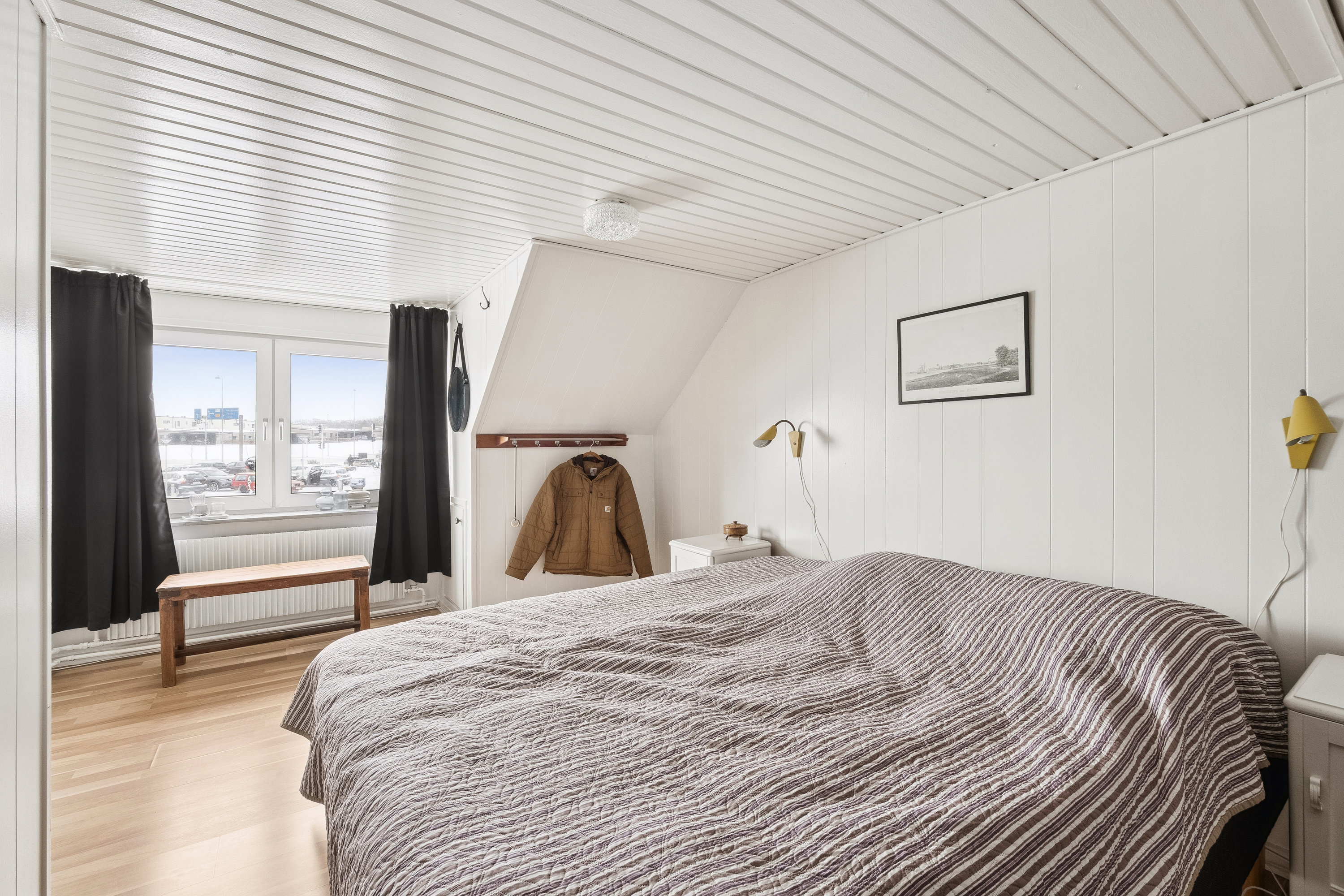 Fremhævet værelse billede i fuldskærmstilstand. Billede af Gasværksvej 11, 7900 Nykøbing M