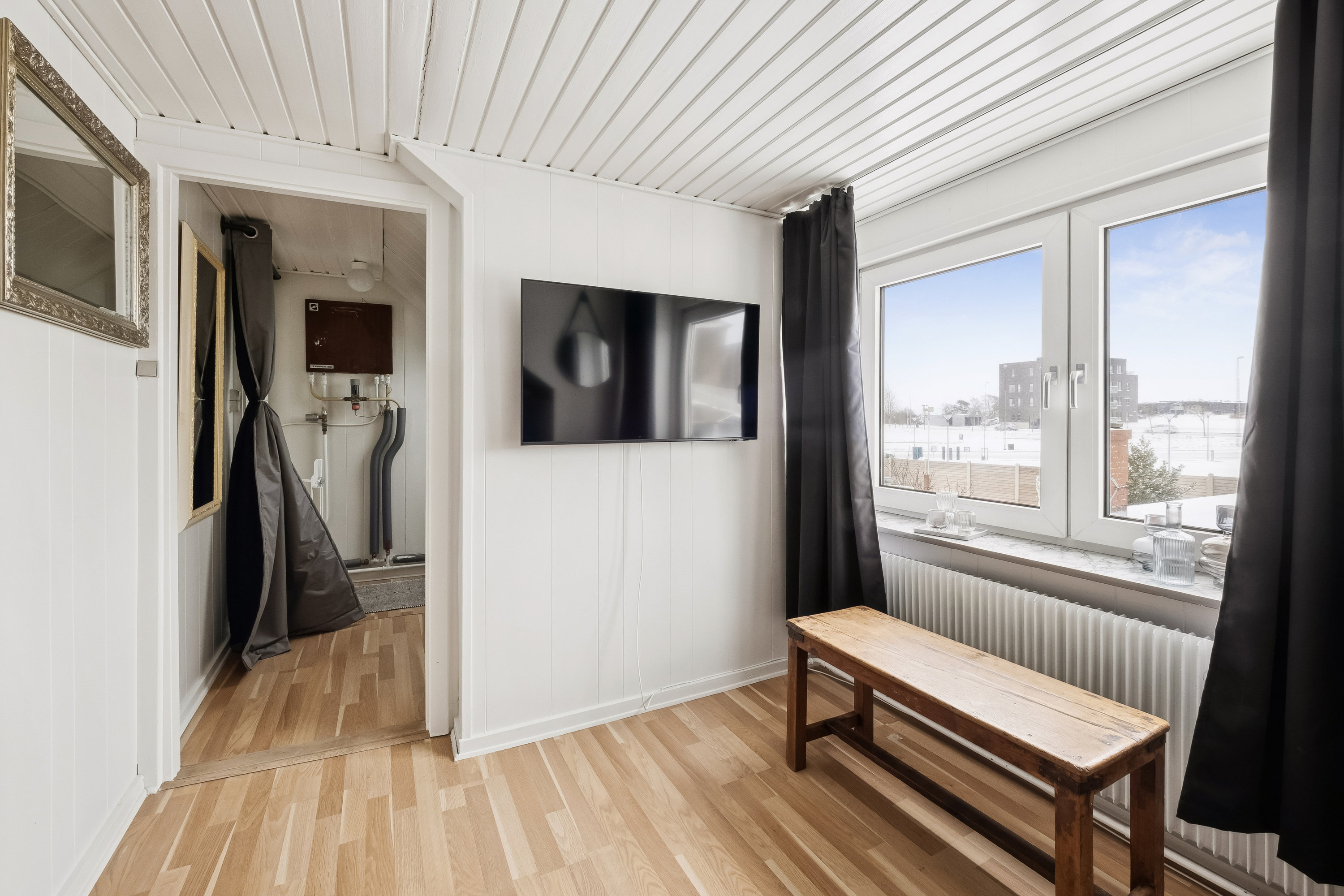 Fremhævet værelse billede i fuldskærmstilstand. Billede af Gasværksvej 11, 7900 Nykøbing M