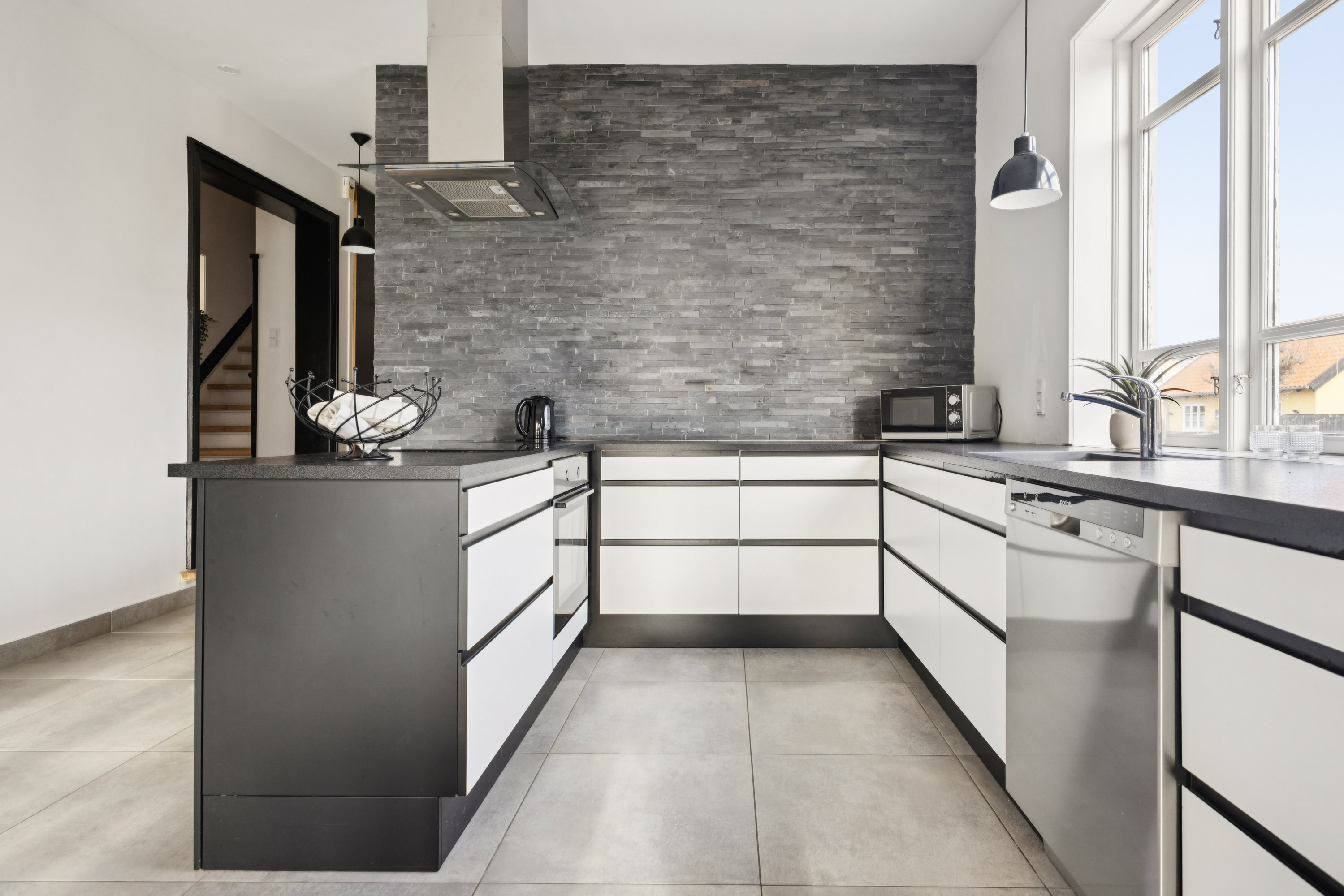 Fremhævet køkken billede i fuldskærmstilstand. Billede af Markvej 38, 9990 Skagen