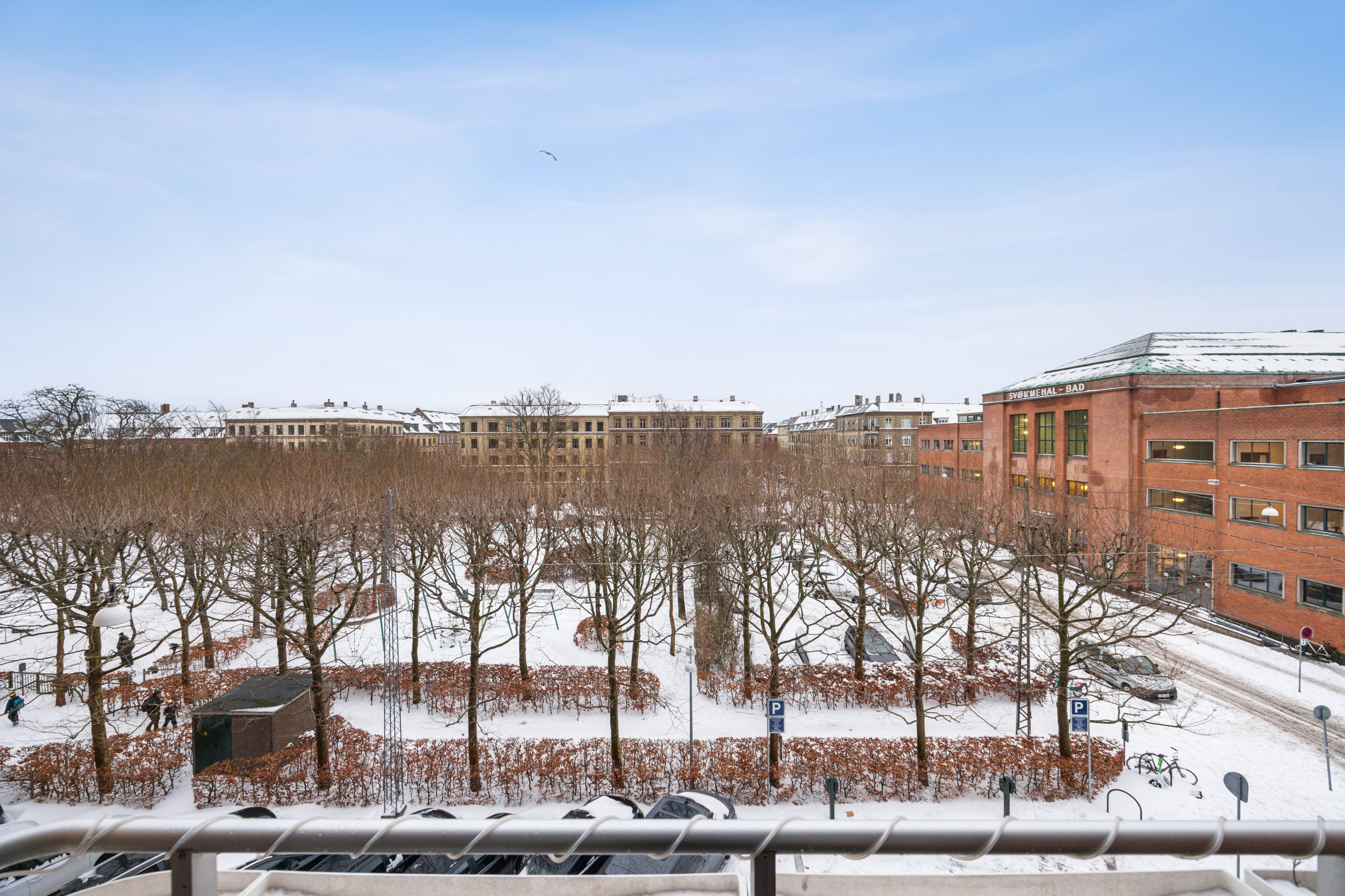 Fremhævet udsigt billede i fuldskærmstilstand. Billede af Aksel Møllers Have 24, 3. mf., 2000 Frederiksberg