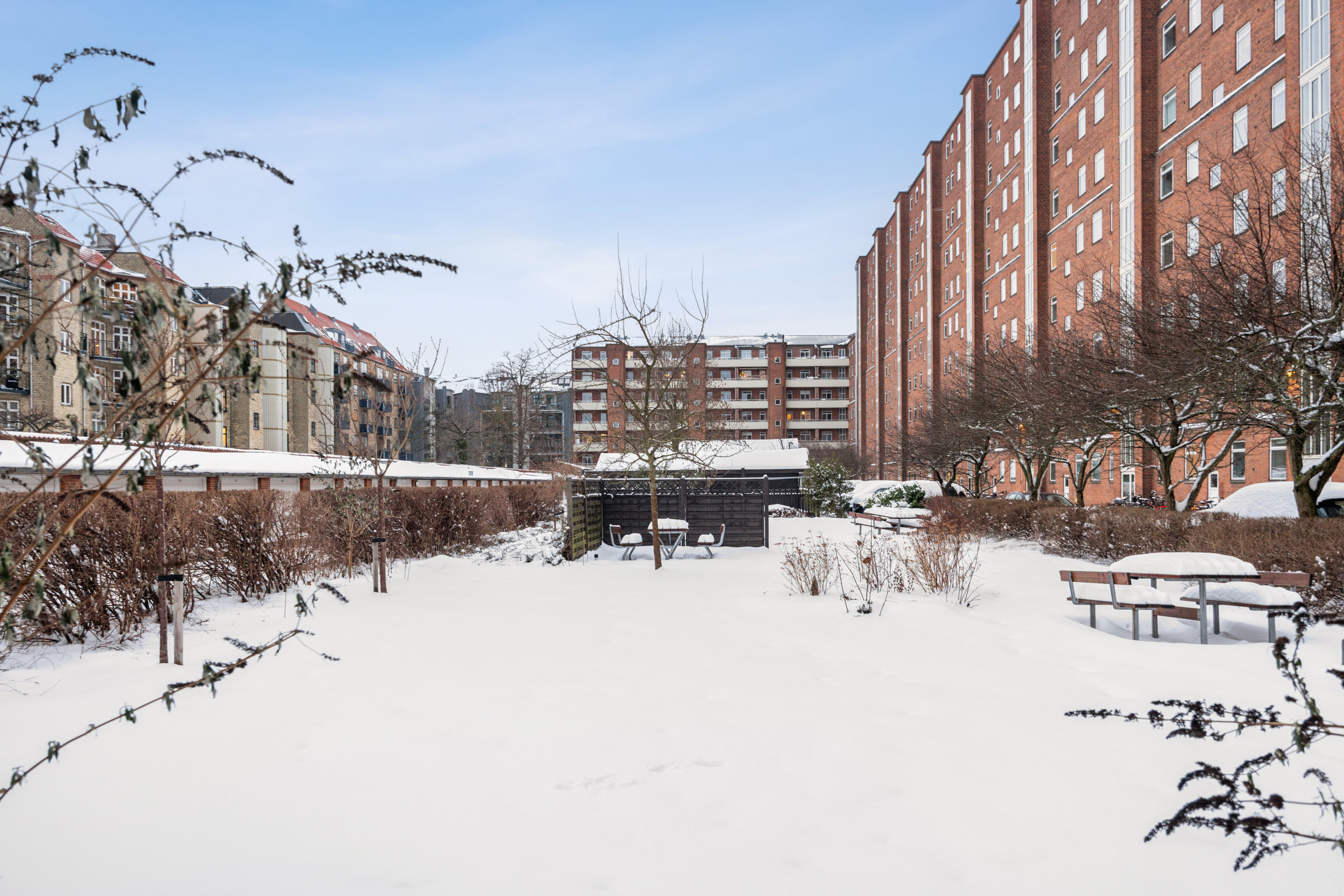 Fremhævet område billede i fuldskærmstilstand. Billede af Aksel Møllers Have 24, 3. mf., 2000 Frederiksberg