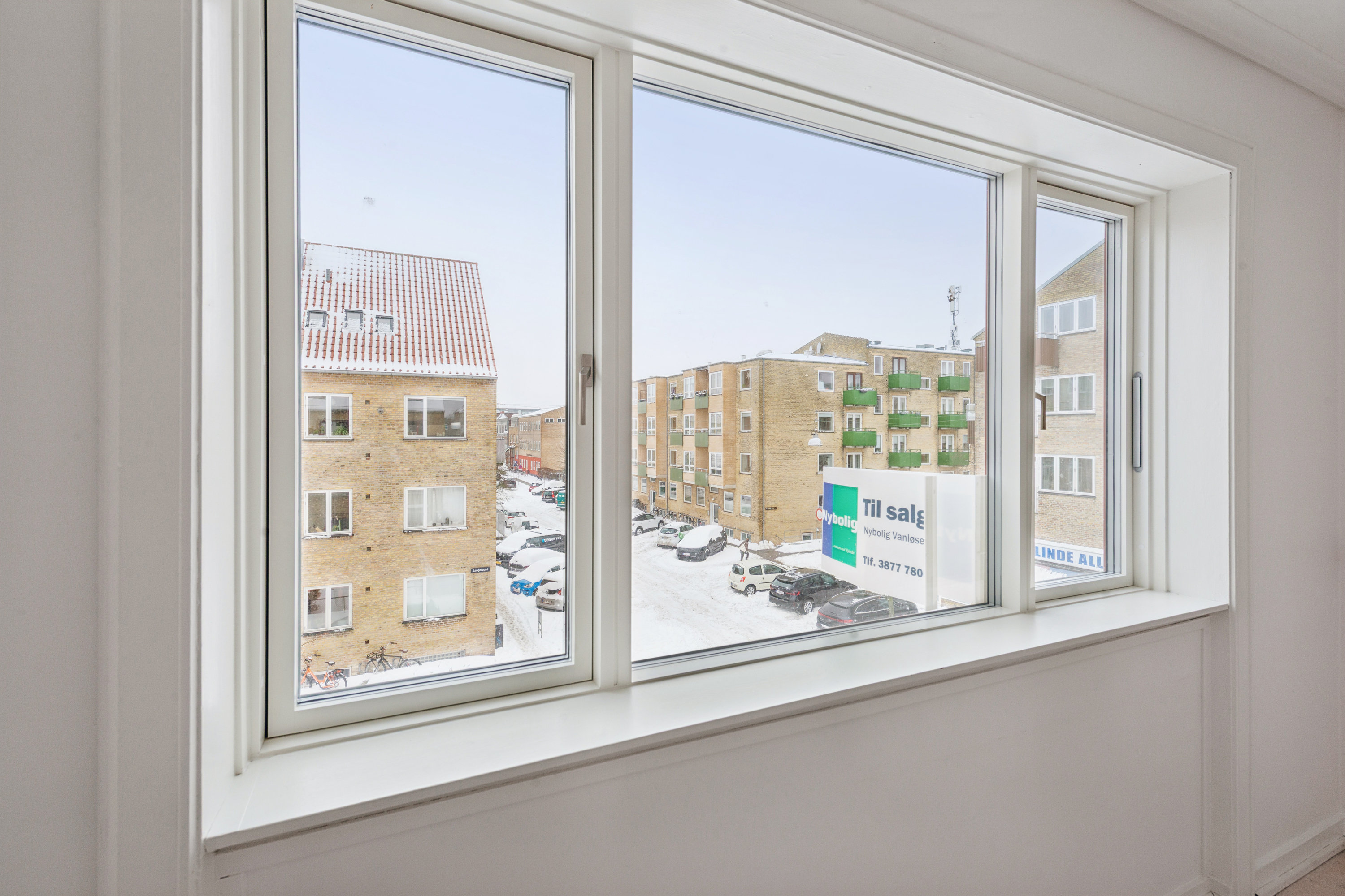 Fremhævet værelse billede i fuldskærmstilstand. Billede af Arnestedet 21, 2. th., 2720 Vanløse