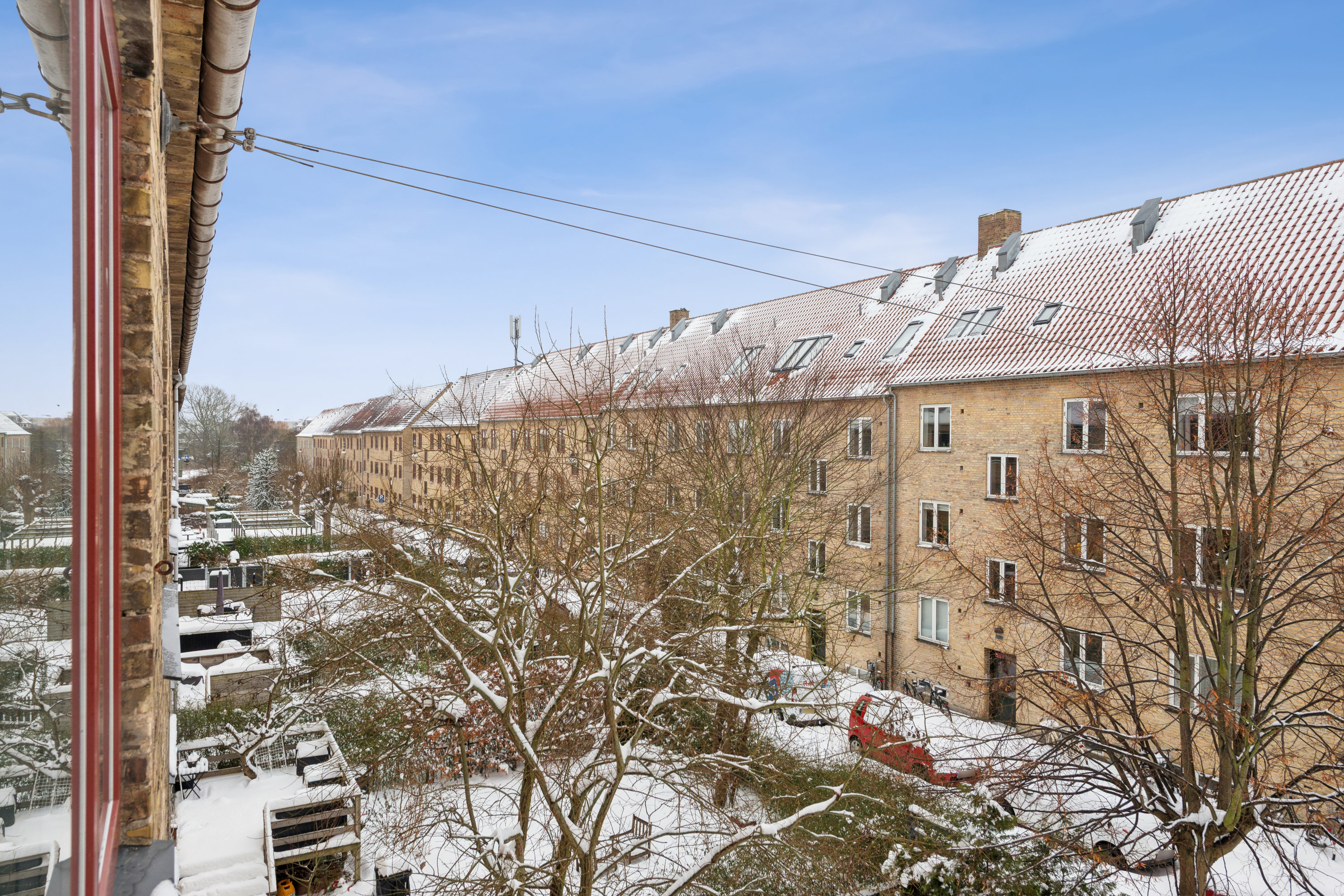 Fremhævet udsigt billede i fuldskærmstilstand. Billede af Arnestedet 21, 2. th., 2720 Vanløse